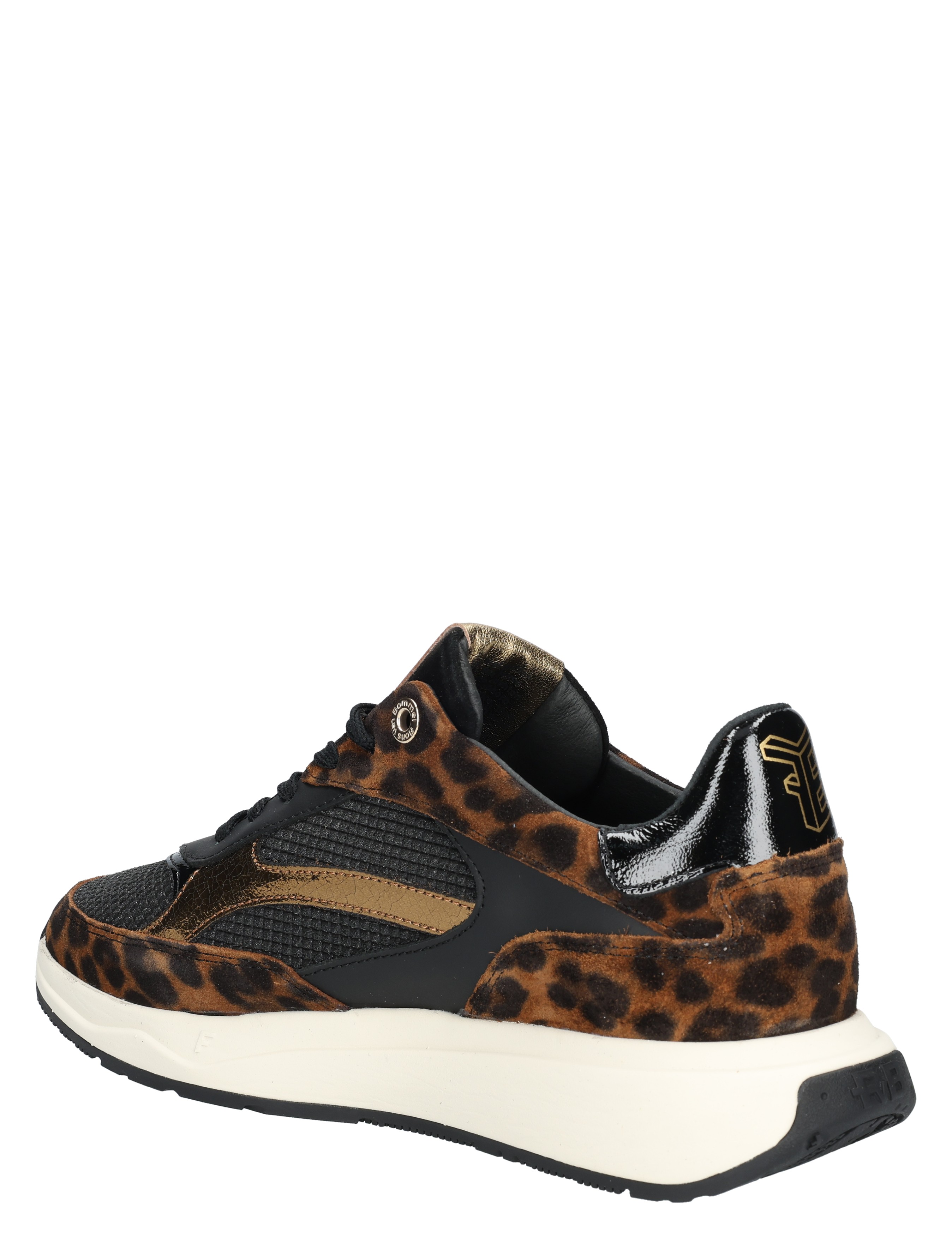 Floris van Bommel - Suvi SFW-10138 20-01 Brown G-Wijdte - Sneakers - Dames - Lage Sneakers - 49288_22_4
