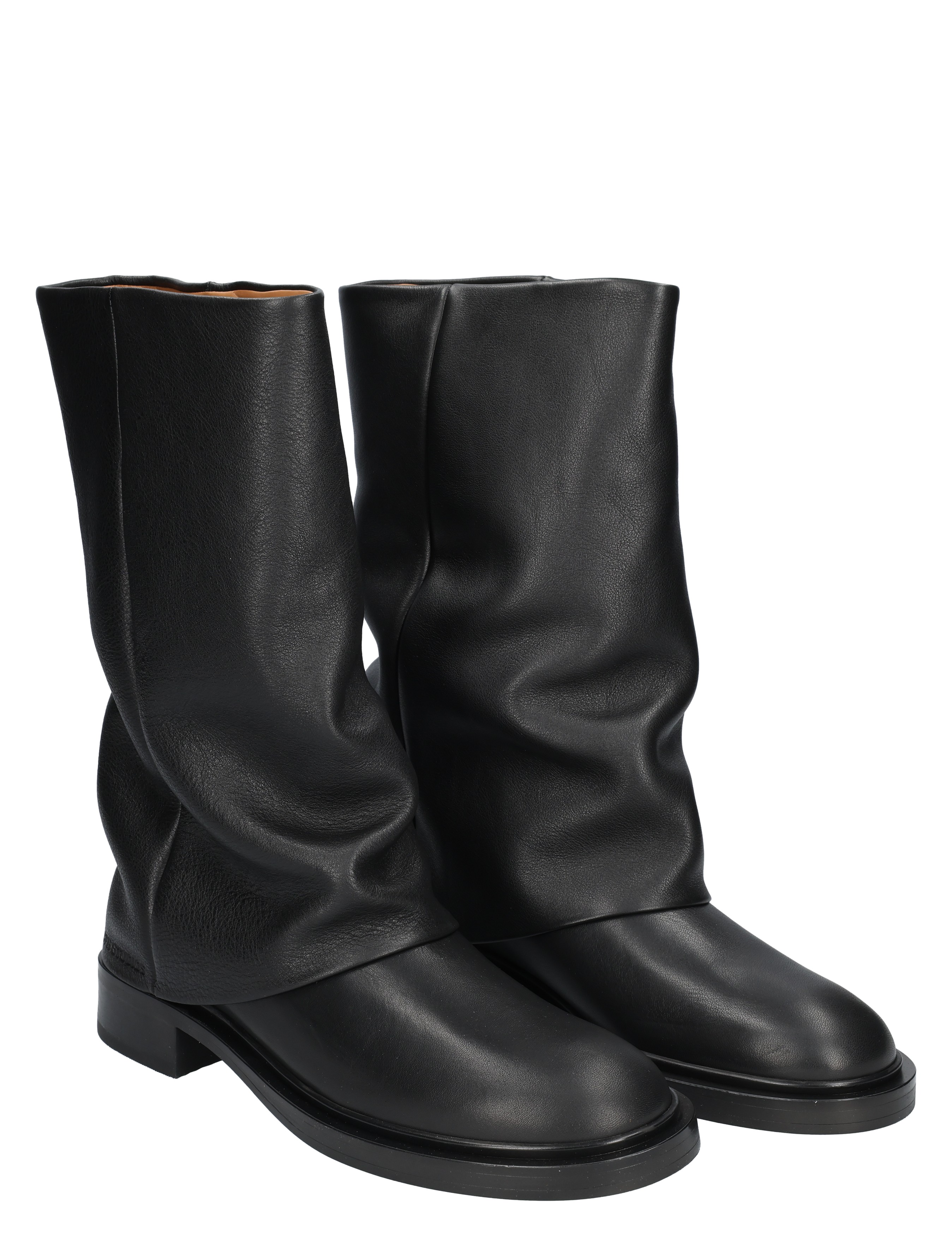 Copenhagen Studios - CPH 353 Leather Black - Dames - Boots - Lange Laarzen - 48493_11_5