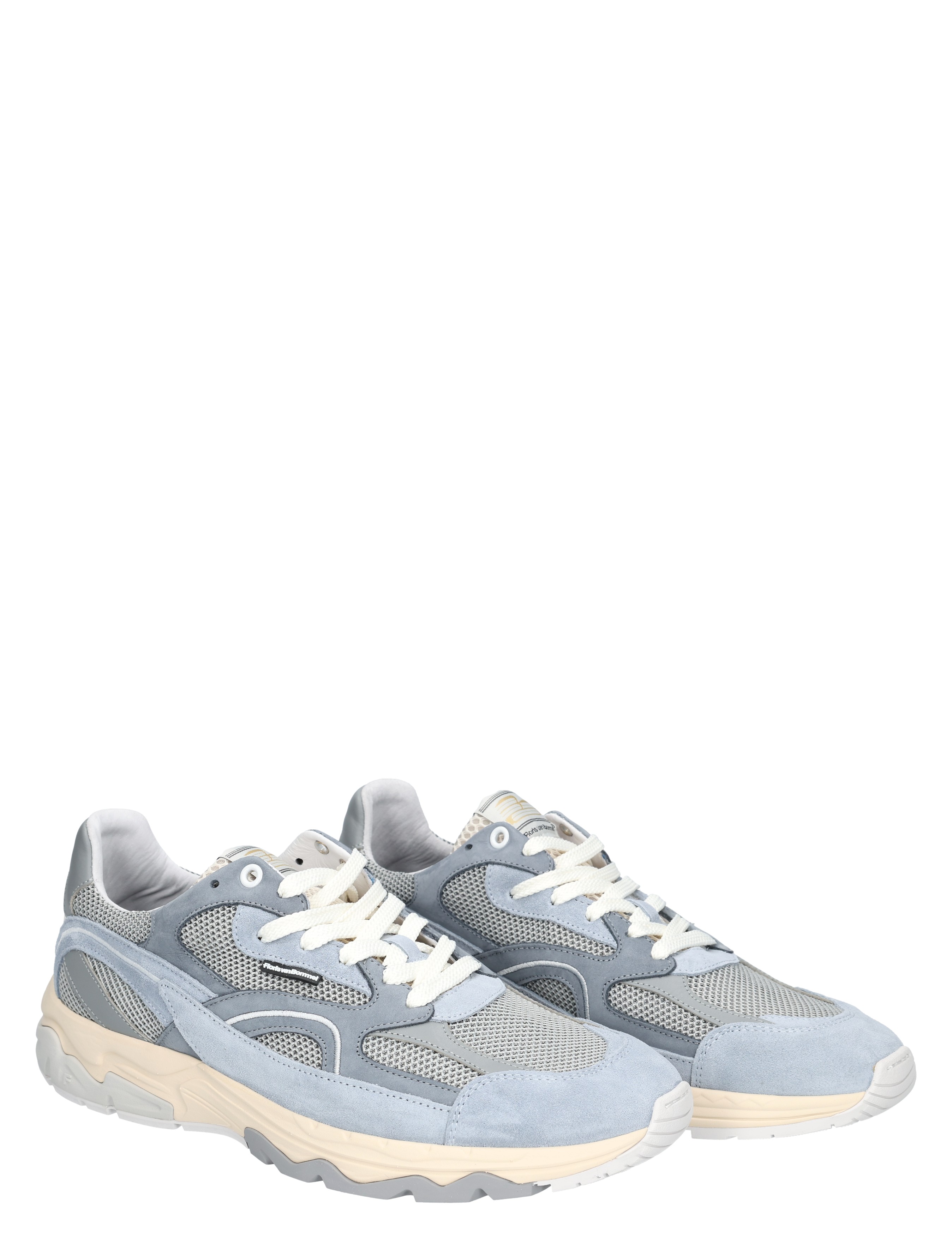 Floris van Bommel - De Rezer 10258 42-02 Light Blue G+ Wijdte - Heren - Lage Sneakers - Sneakers - 50674_33_5