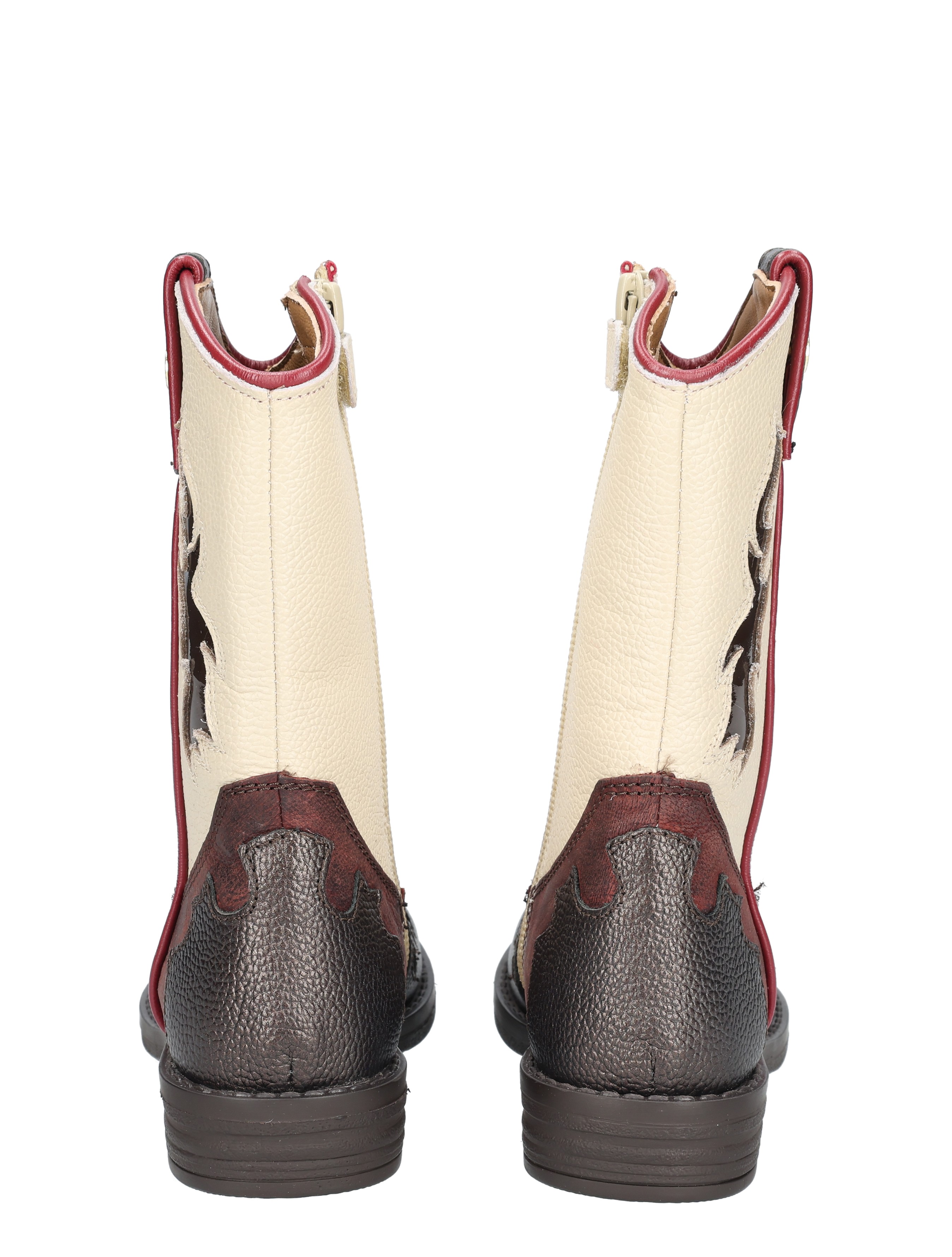 Develab - 44418 799 Brown Combi Fantasy - Meisjes - Boots - Cowboylaarzen - 49250_22_6