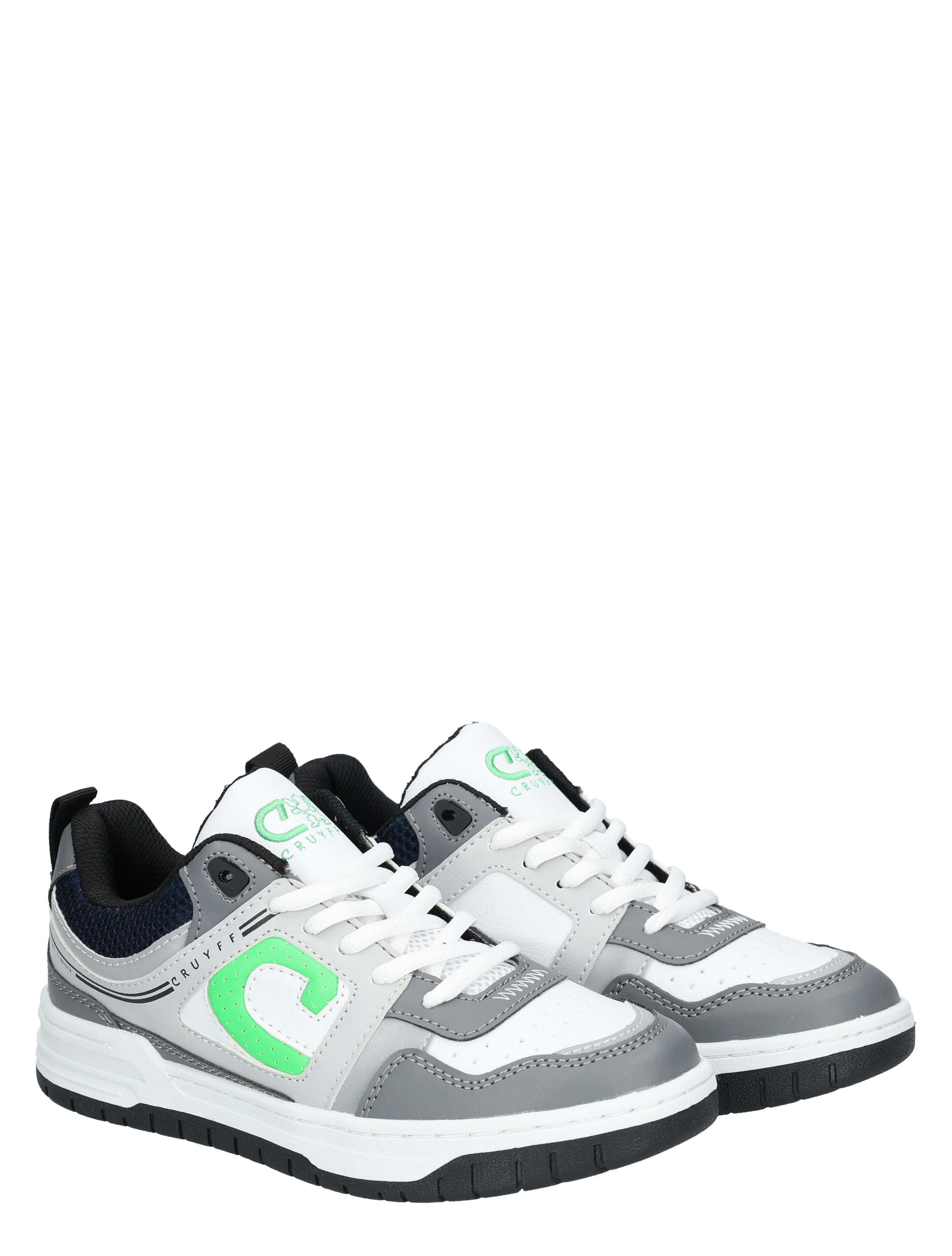Cruyff - Raval Grey Green - Sneakers - Lage Sneakers - Jongens - 49788_89_5