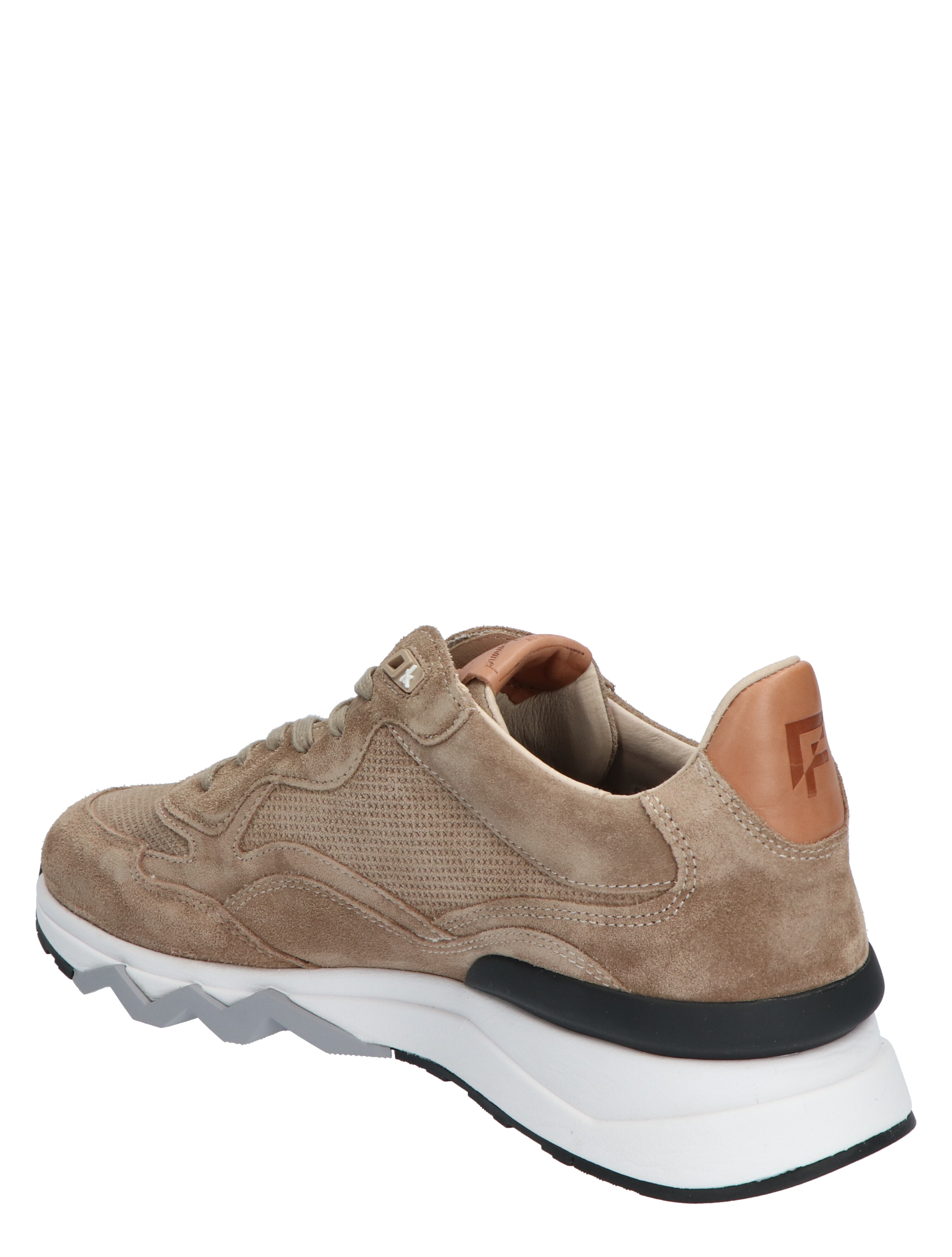 Floris van Bommel - De Zager 02.23 Light Brown G+ Wijdte - Heren - Lage Sneakers - Sneakers - 41322_22_4