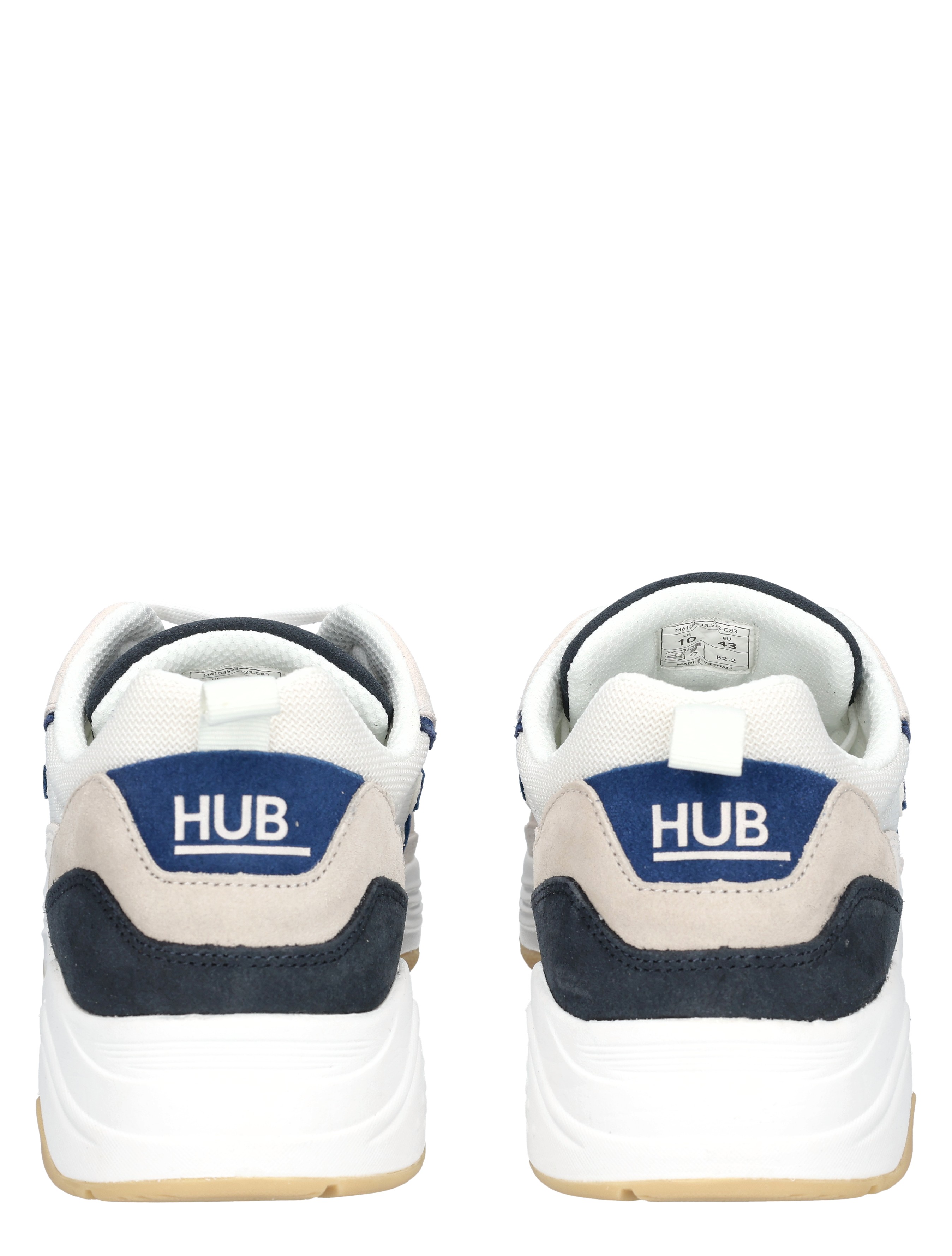Hub Footwear - Glide M6104S43-S23 C83 Offwhite Clas - Heren - Lage Sneakers - Sneakers - 49985_73_6