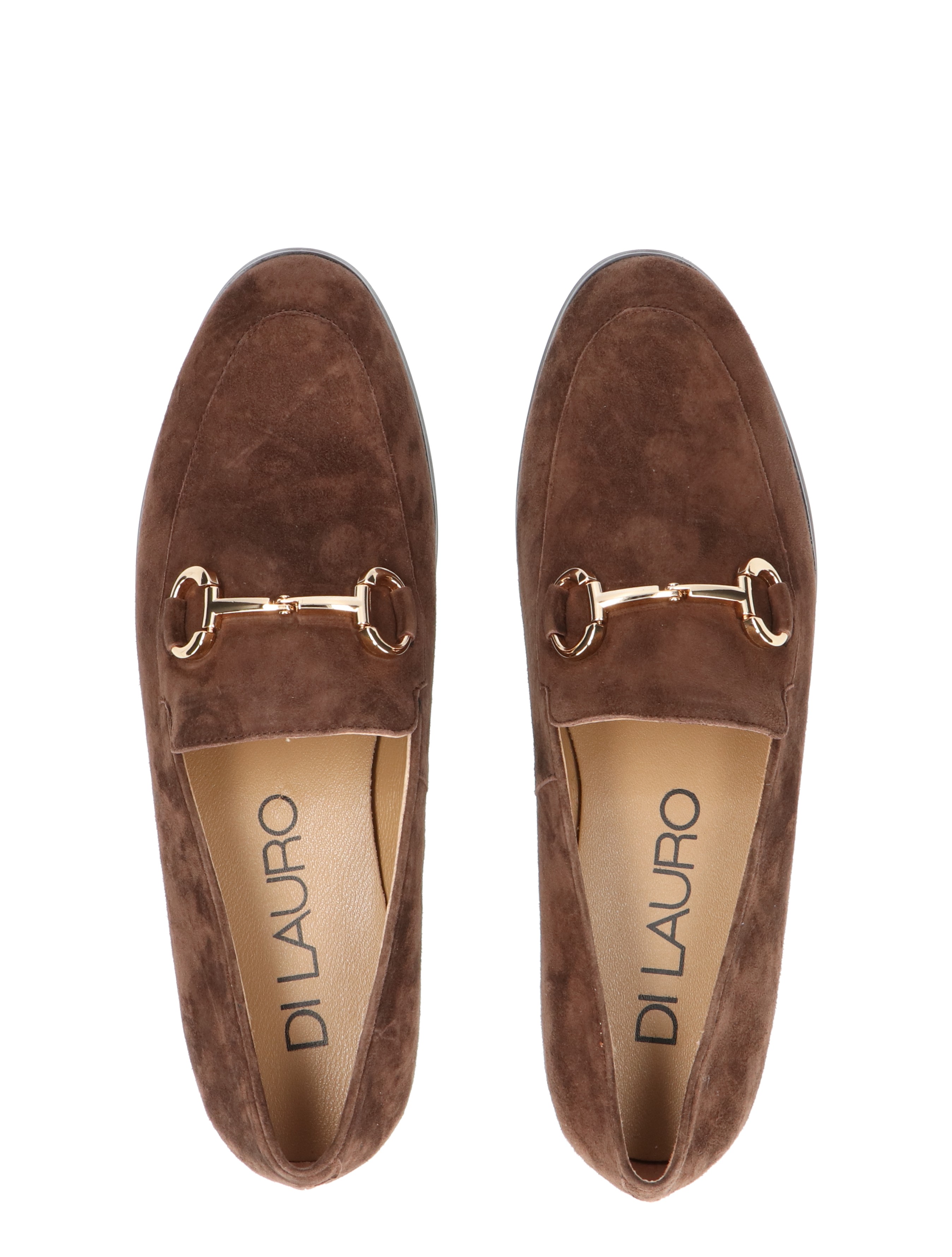 Di Lauro - Laure Brown Suede - Loafers - Dames - 46300_22_7