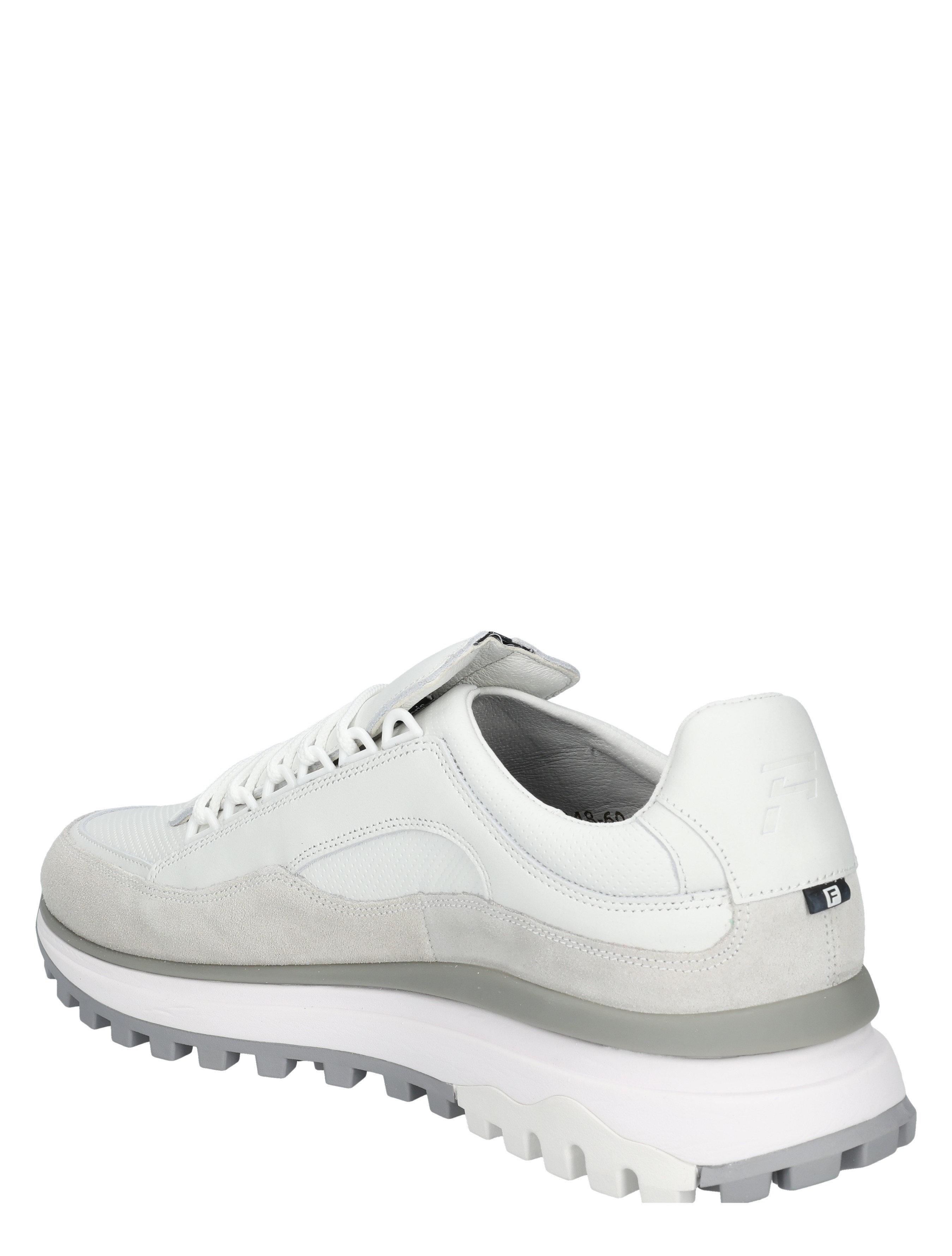 Floris van Bommel - De Gripper 10248 60-01 White G+ Wijdte - Heren - Lage Sneakers - Sneakers - 50665_88_4