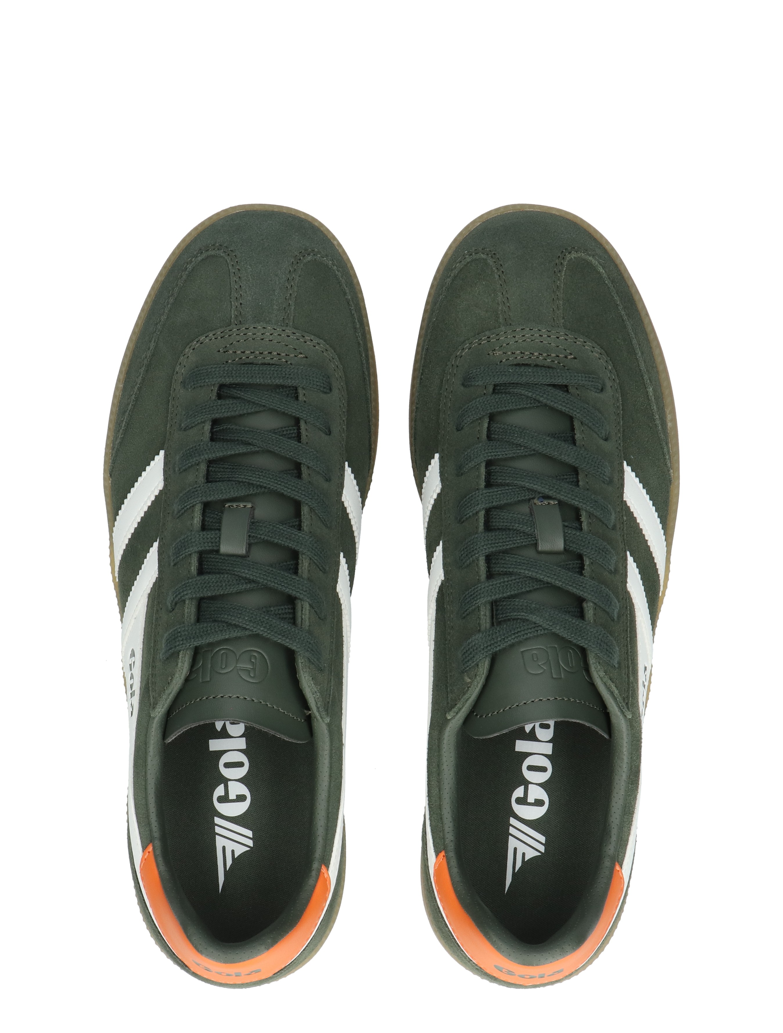 Gola - Viper Dark Khaki - Heren - Lage Sneakers - Sneakers - 48930_68_7