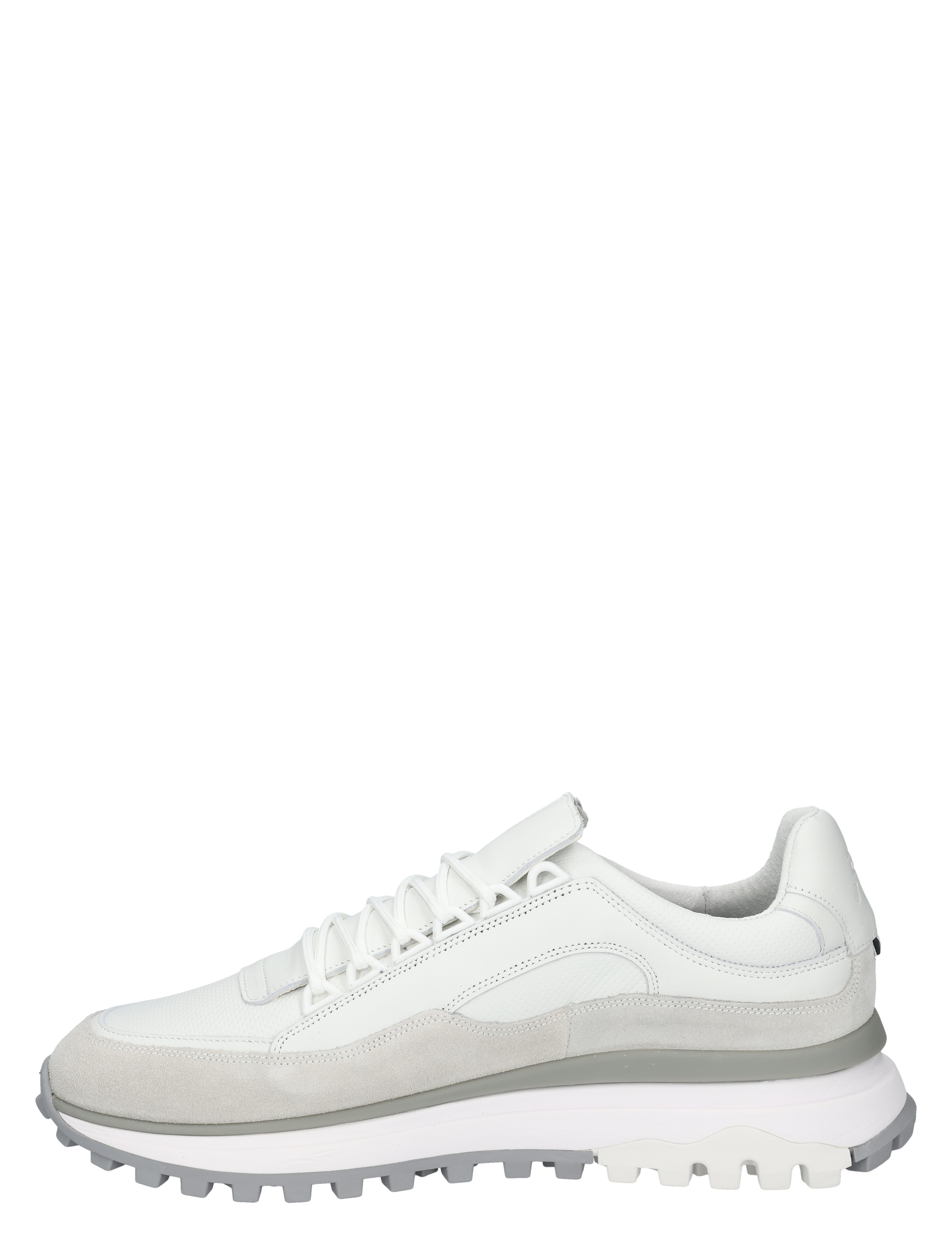 Floris van Bommel - De Gripper 10248 60-01 White G+ Wijdte - Heren - Lage Sneakers - Sneakers - 50665_88_2
