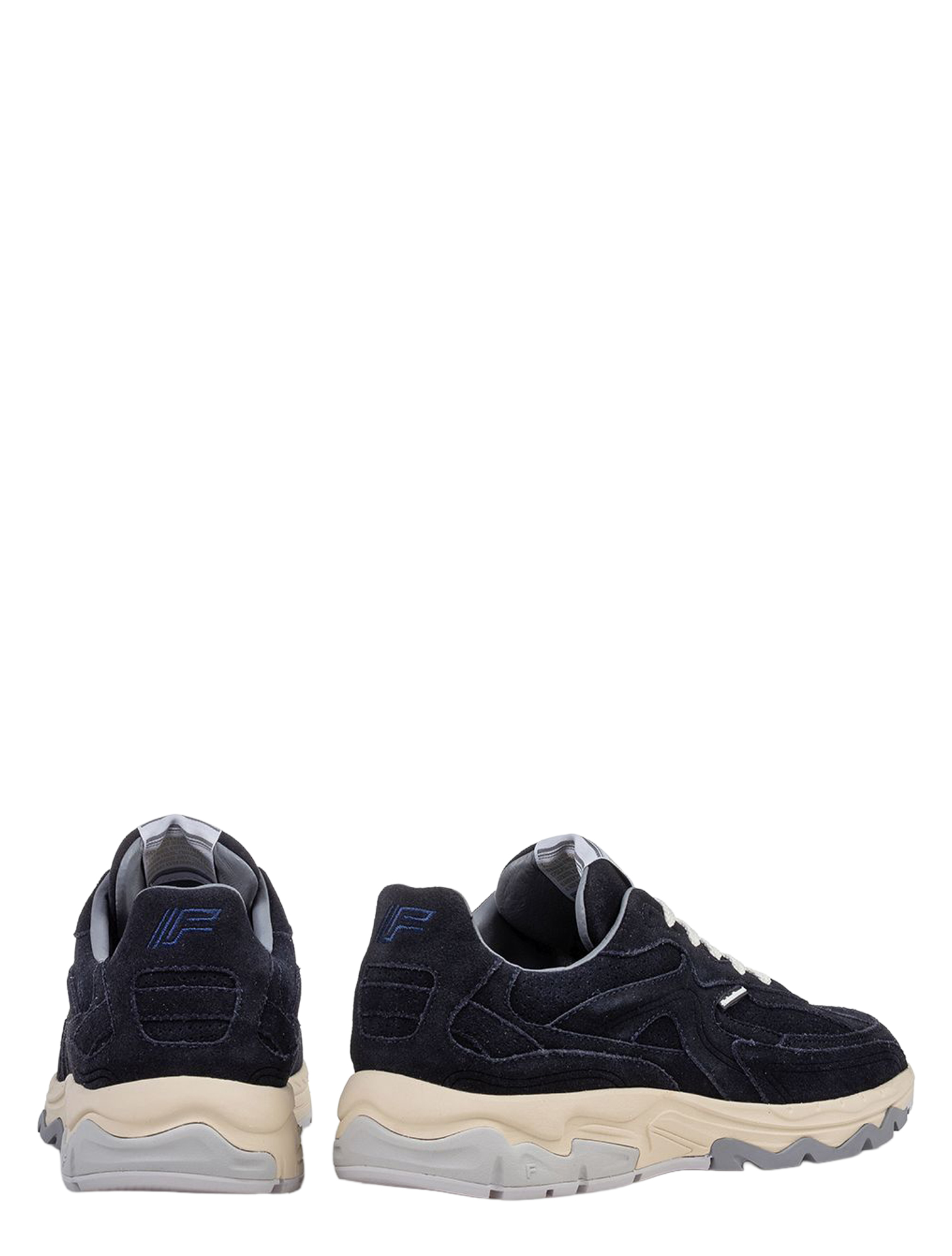 Floris van Bommel - De Rezer 10257 02.06 Dark Blue G+Wijdte - Heren - Lage Sneakers - Sneakers - 51444_33_4