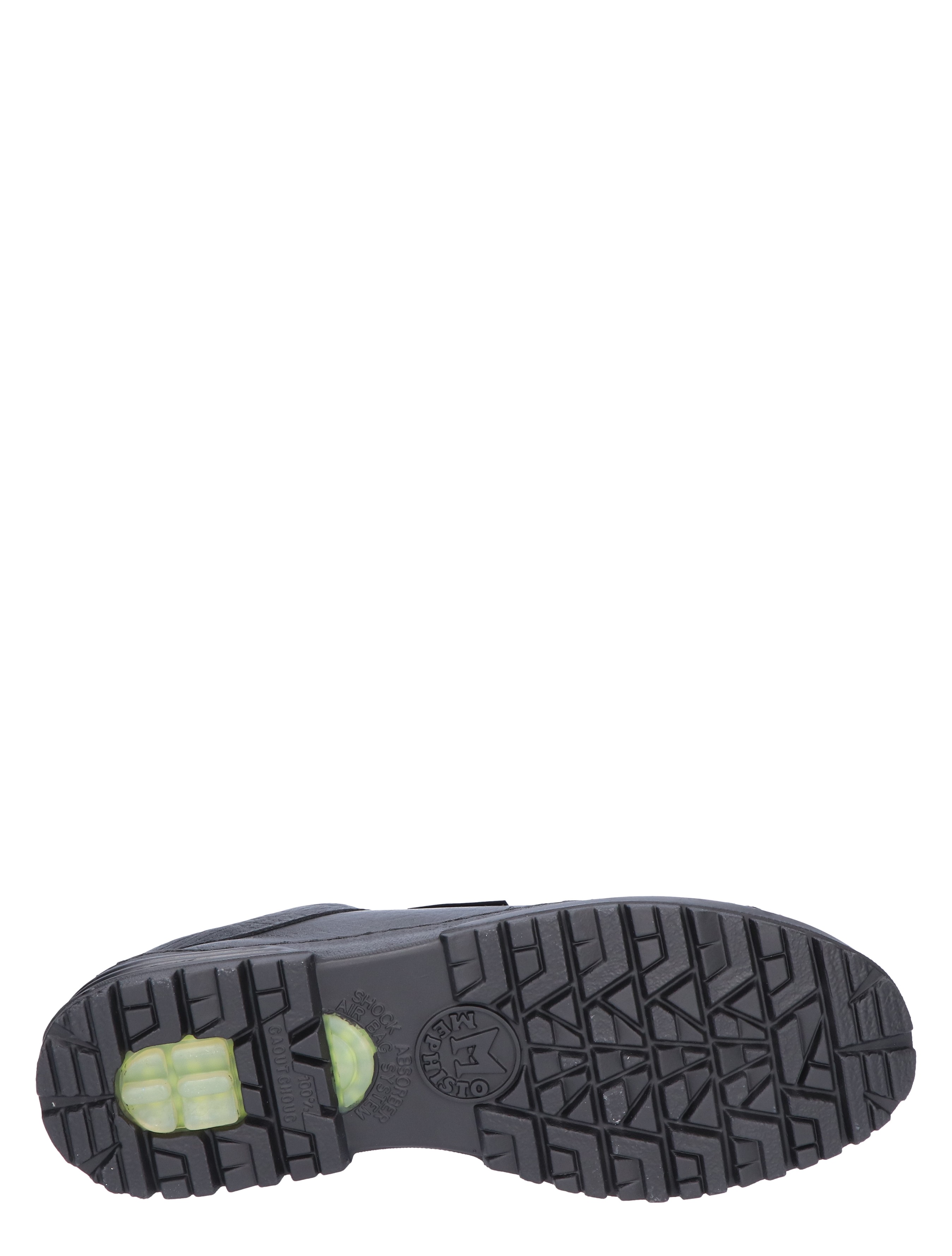 Mephisto - Cruiser Mamouth Black G-Wijdte - Heren - Veterschoenen - Casual Veterschoenen - 30809_11_8