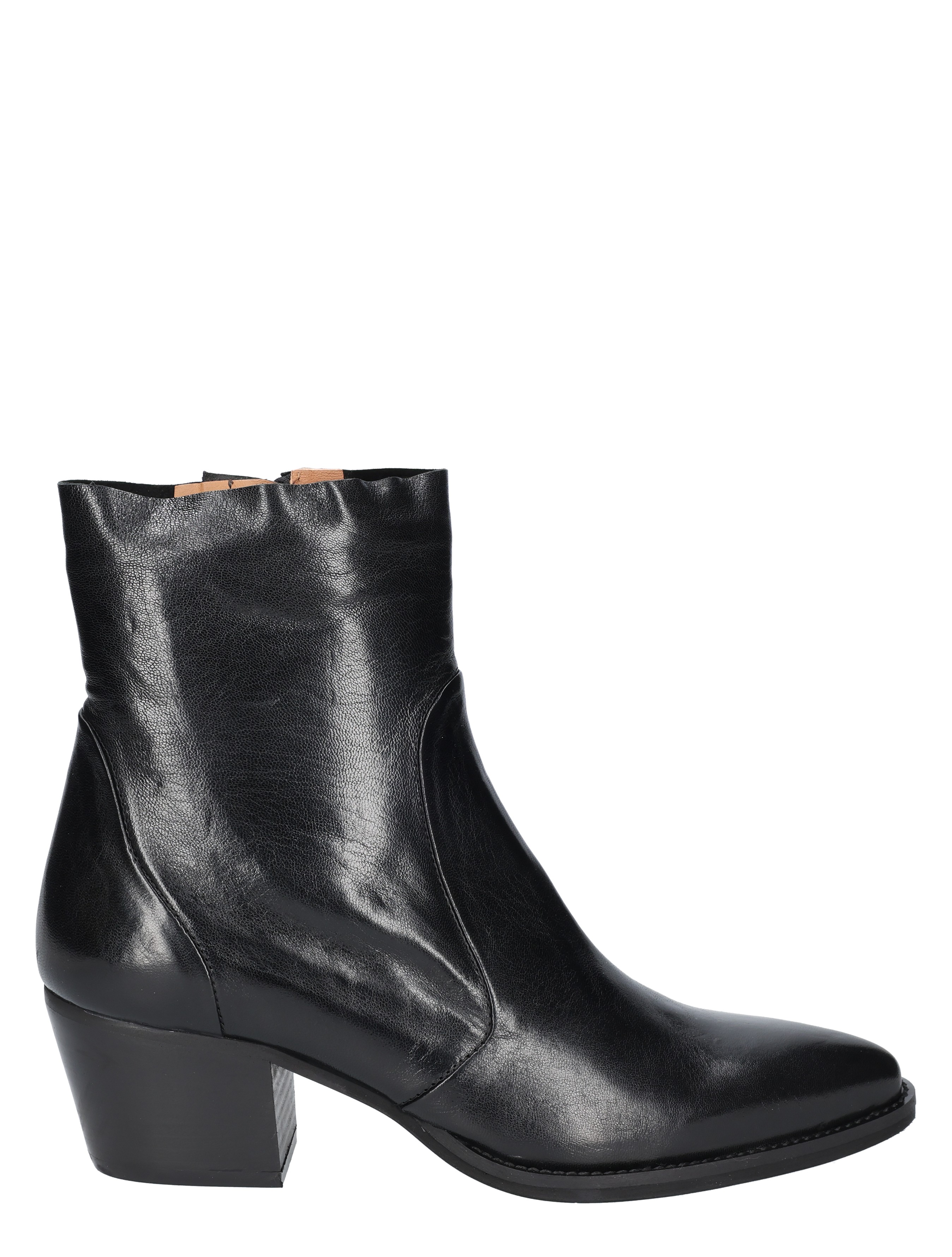 Julie Dee - NW336 Dallas Nero - Dames - Boots - Enkellaarsjes - 52352_11_1
