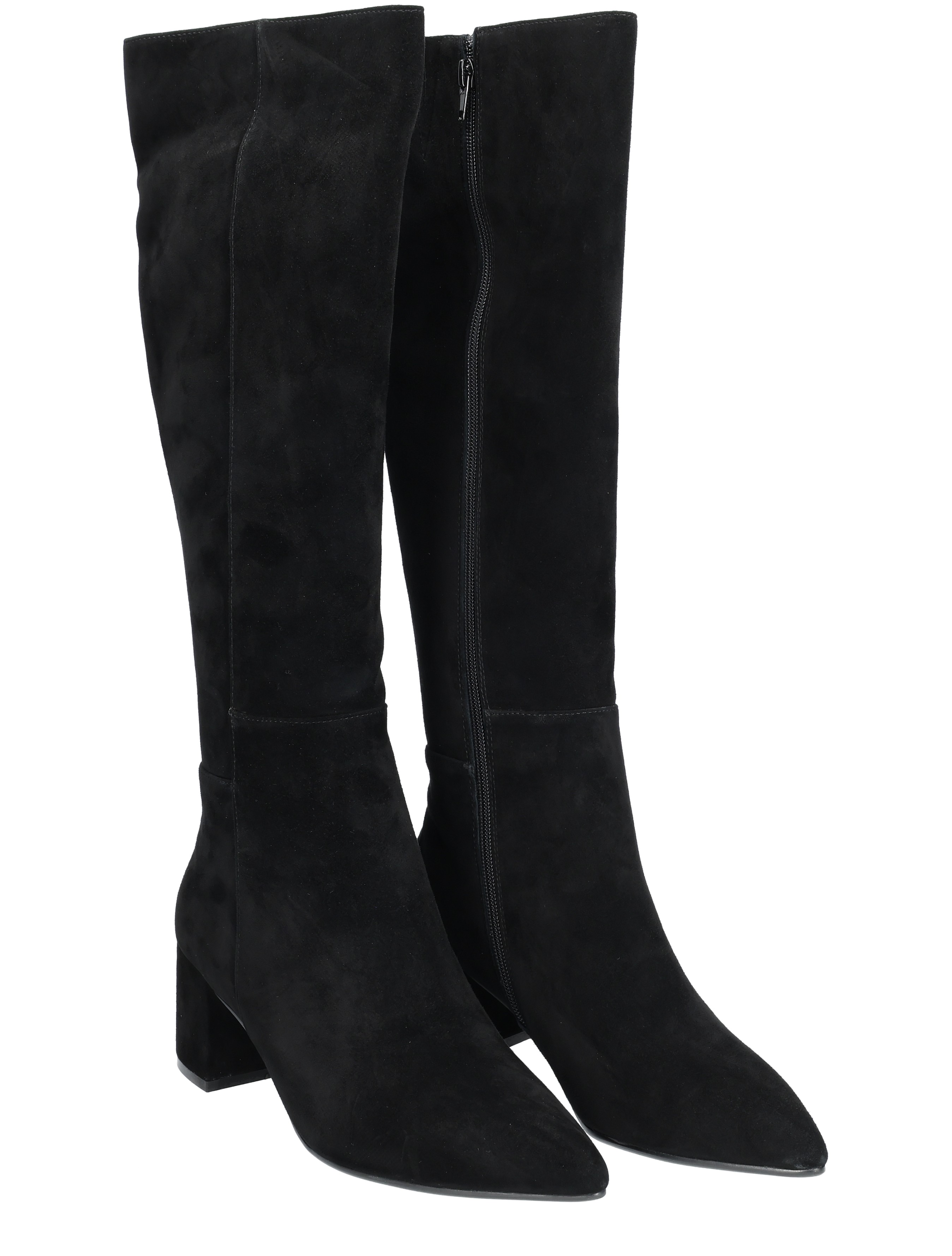 Di Lauro - Beatrice Black - Dames - Boots - Lange Laarzen - 49524_11_5