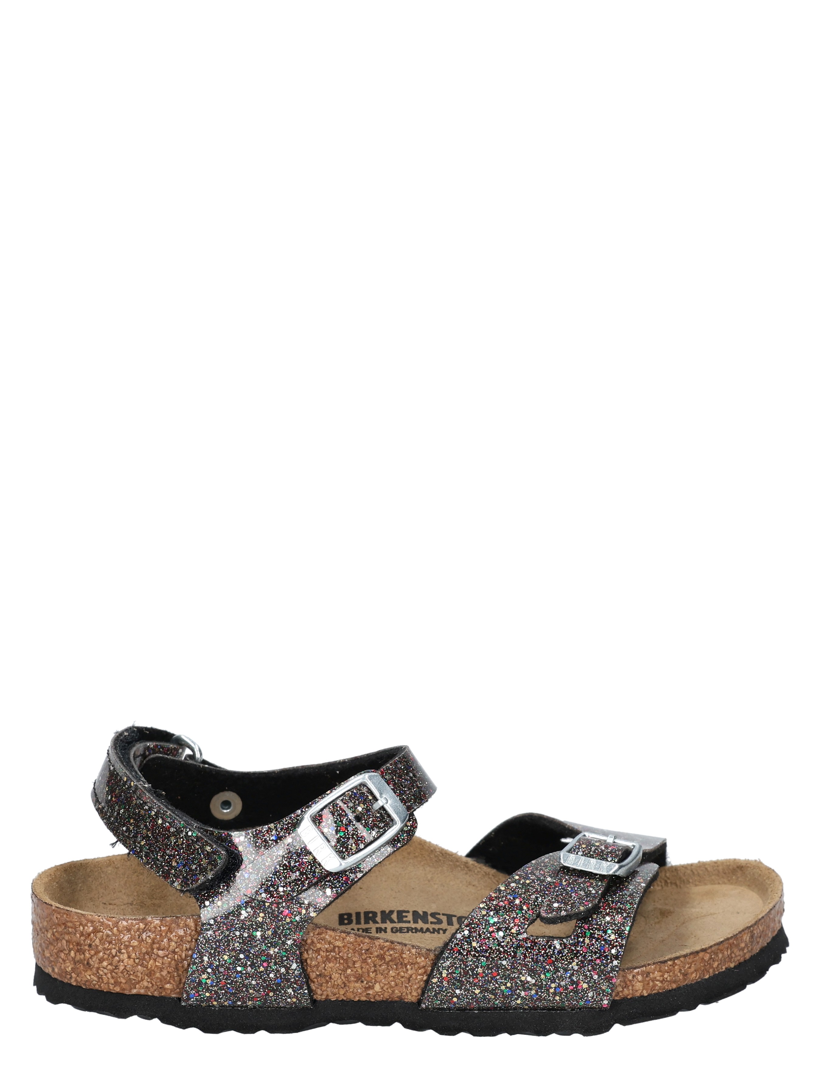 Birkenstock - Rio Kids  1031804 Cosmic Sparkle Black - Meisjes - Sandalen - 50691_11_1