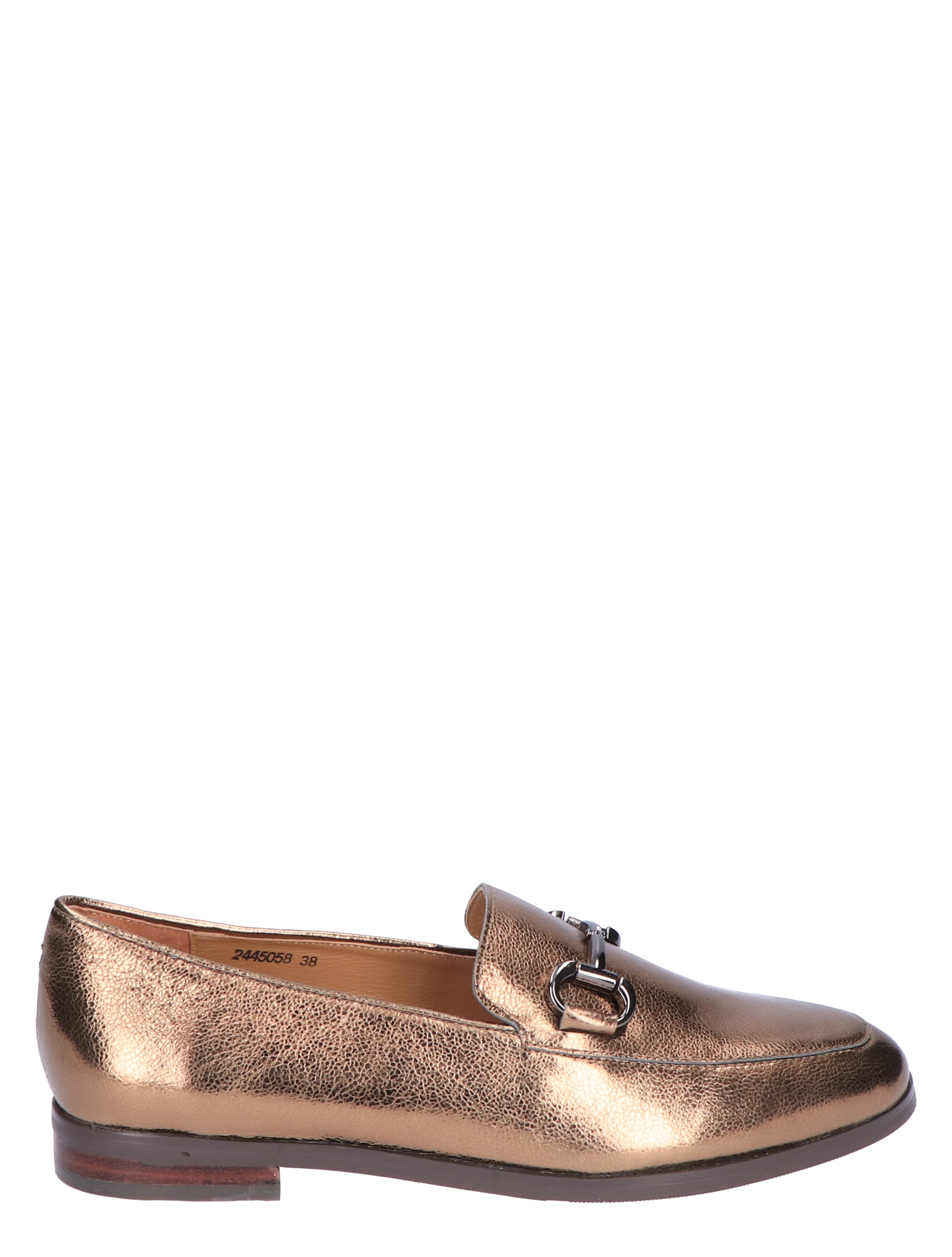Di Lauro - Laure Bronze Leather - Loafers - Dames - 46300_52_1