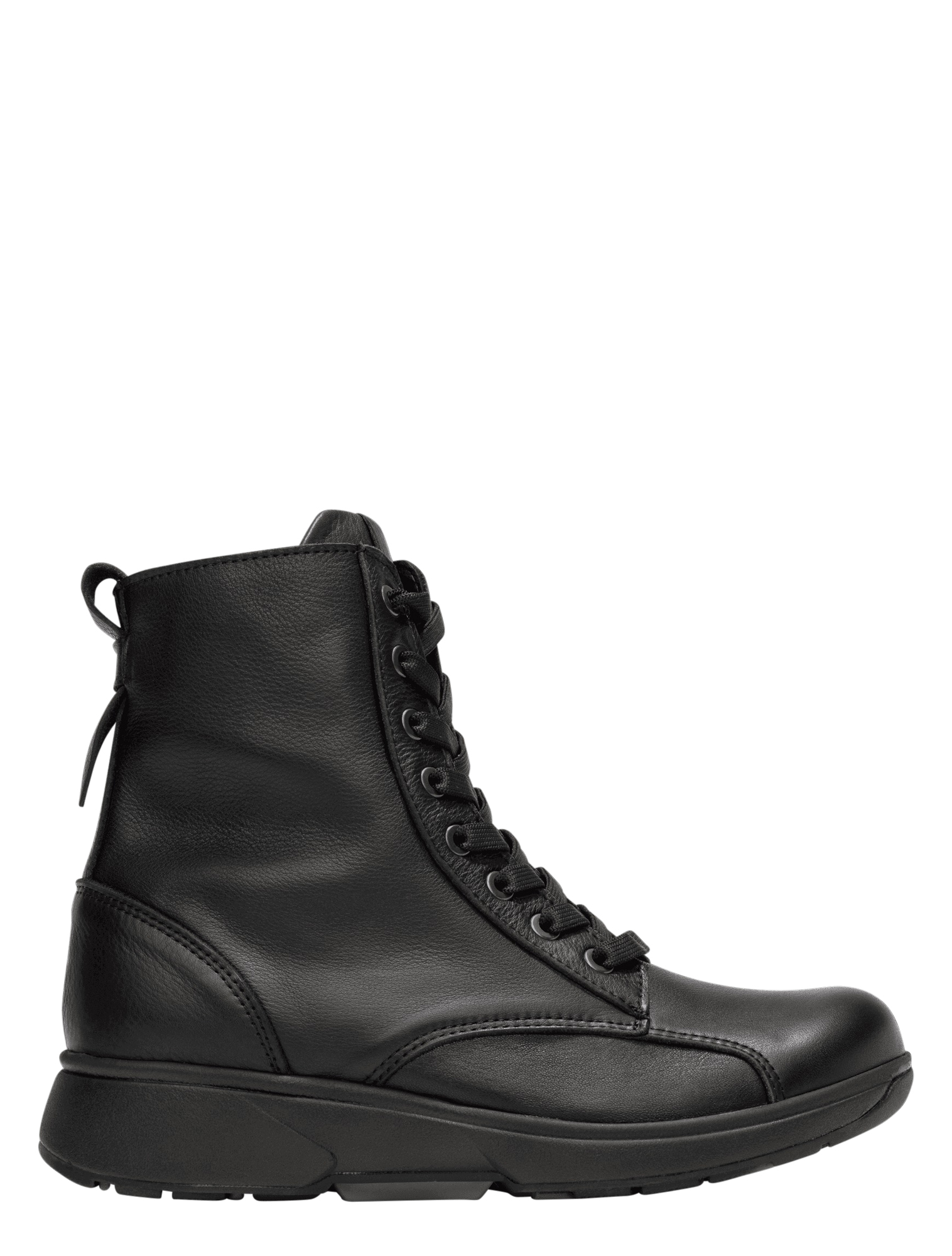 Xsensible - 30224.3 001 Black H-Wijdte - Dames - Veterschoenen - Casual Veterschoenen - 50495_11_1