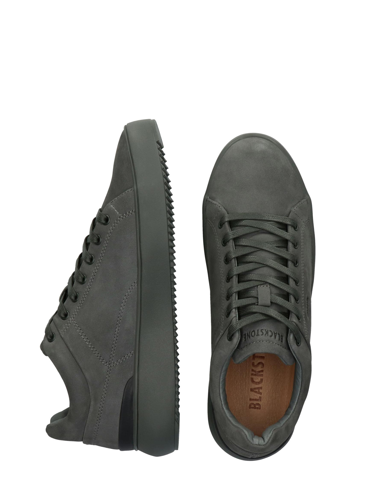 Blackstone Footwear - BG160 Vulcanic Ash - Heren - Lage Sneakers - Sneakers - 47817_99_6