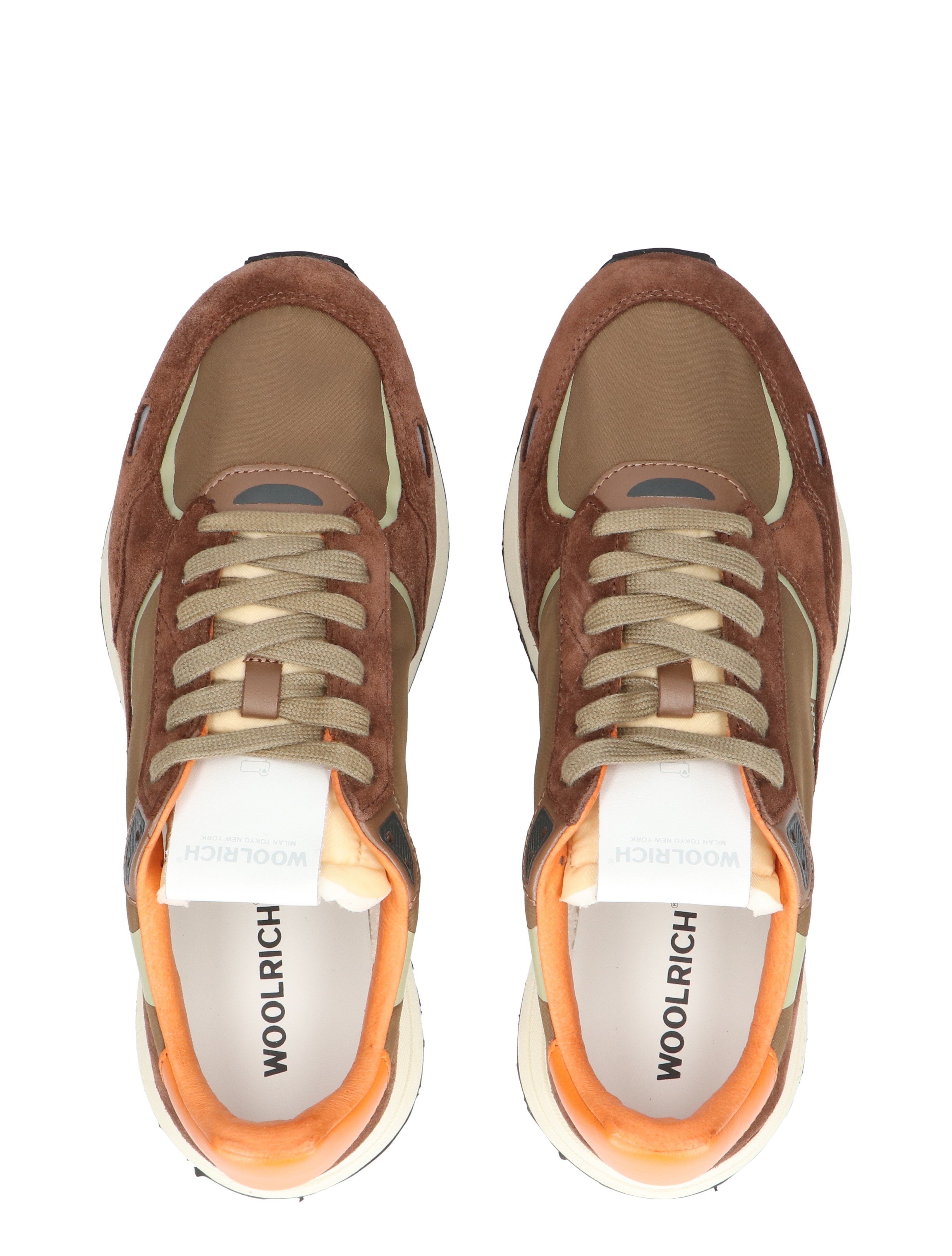 Woolrich - WFM252.030 Retro Sneaker A70.AY Marrone - Heren - Lage Sneakers - Sneakers - 49116_22_7