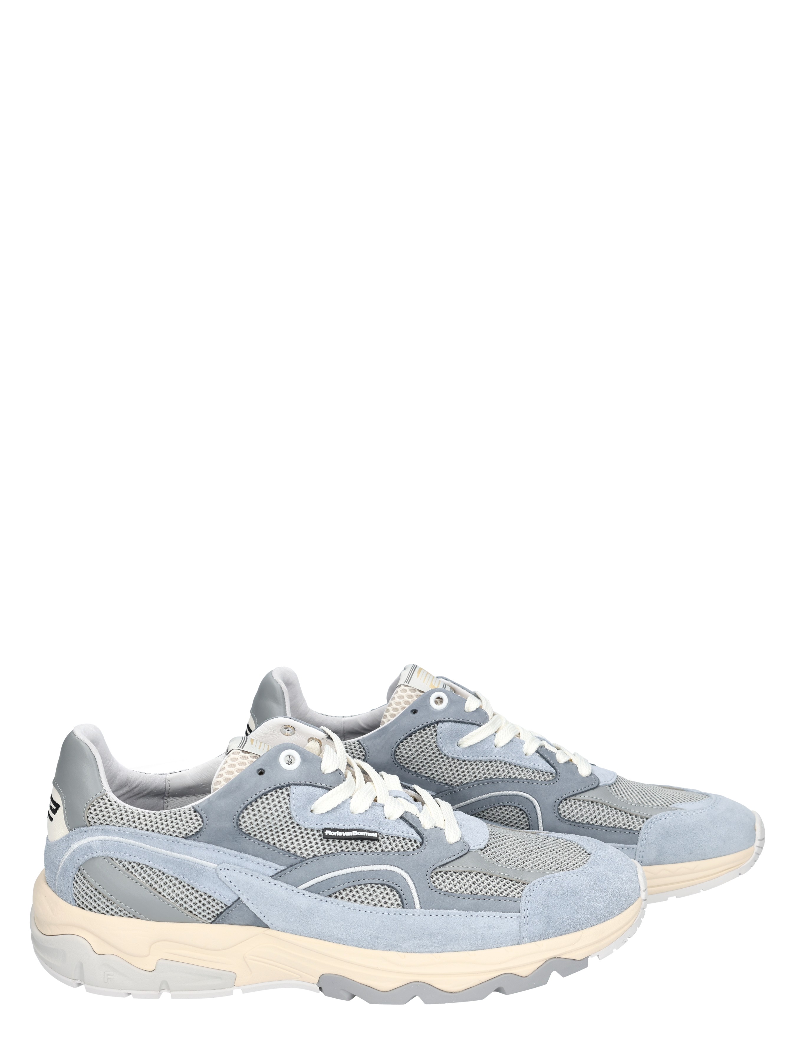 Floris van Bommel - De Rezer 10258 42-02 Light Blue G+ Wijdte - Heren - Lage Sneakers - Sneakers - 50674_33_6
