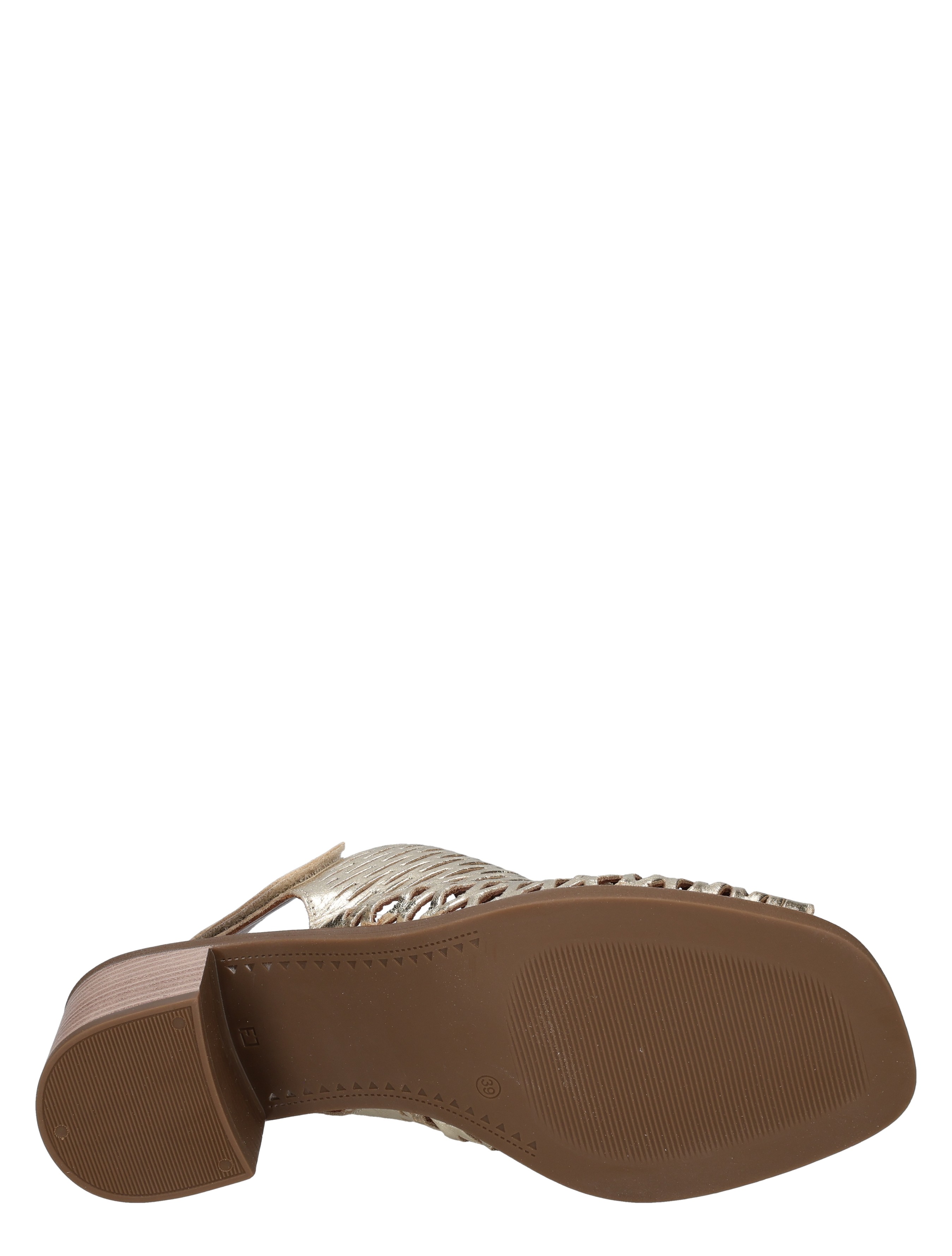 Cypres - Tizia 2616169 MTLC Gold - Dames - Sandalettes - 50857_53_8