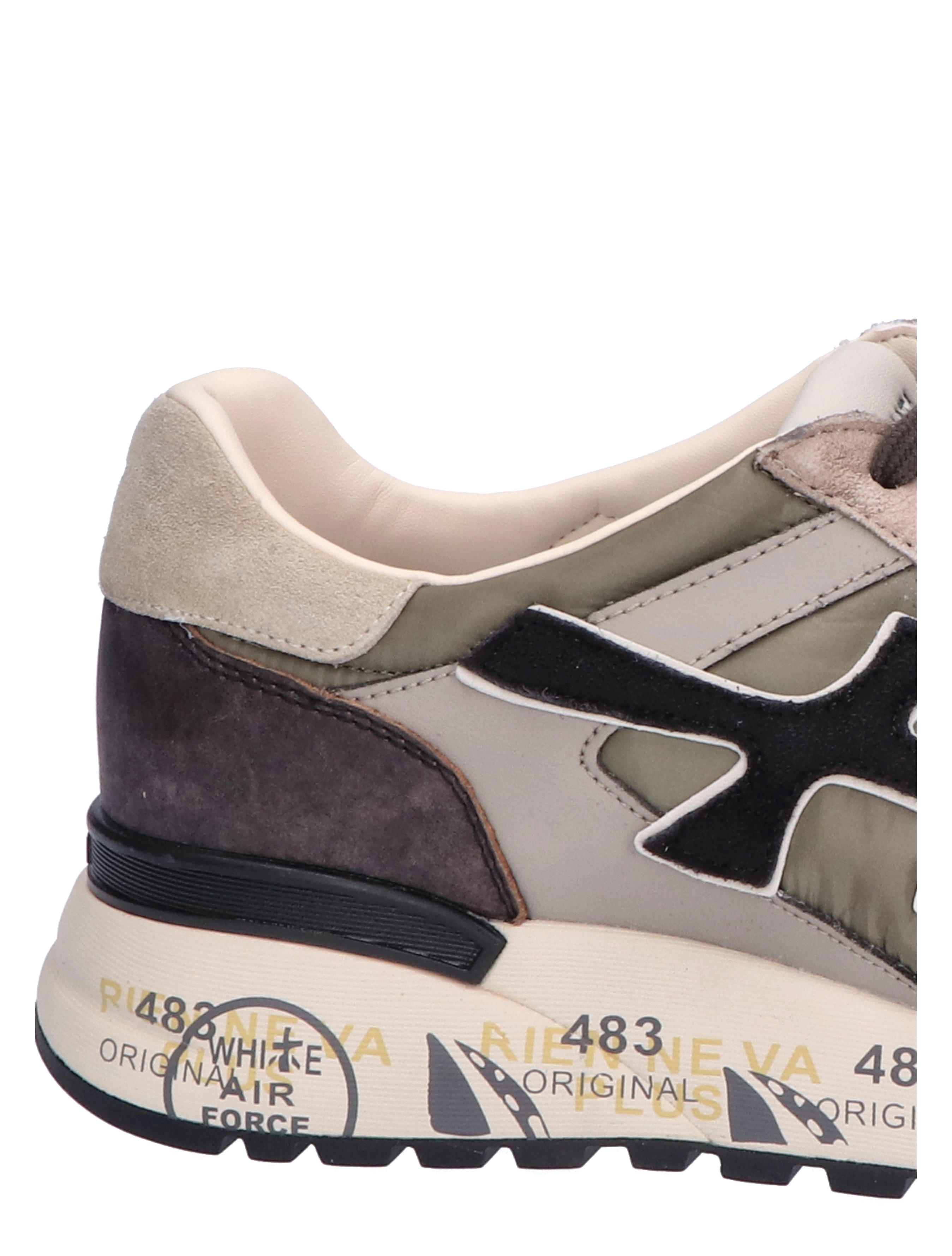 Premiata - Mick Men 6870 Green - Heren - Lage Sneakers - Sneakers - 45568_66_8