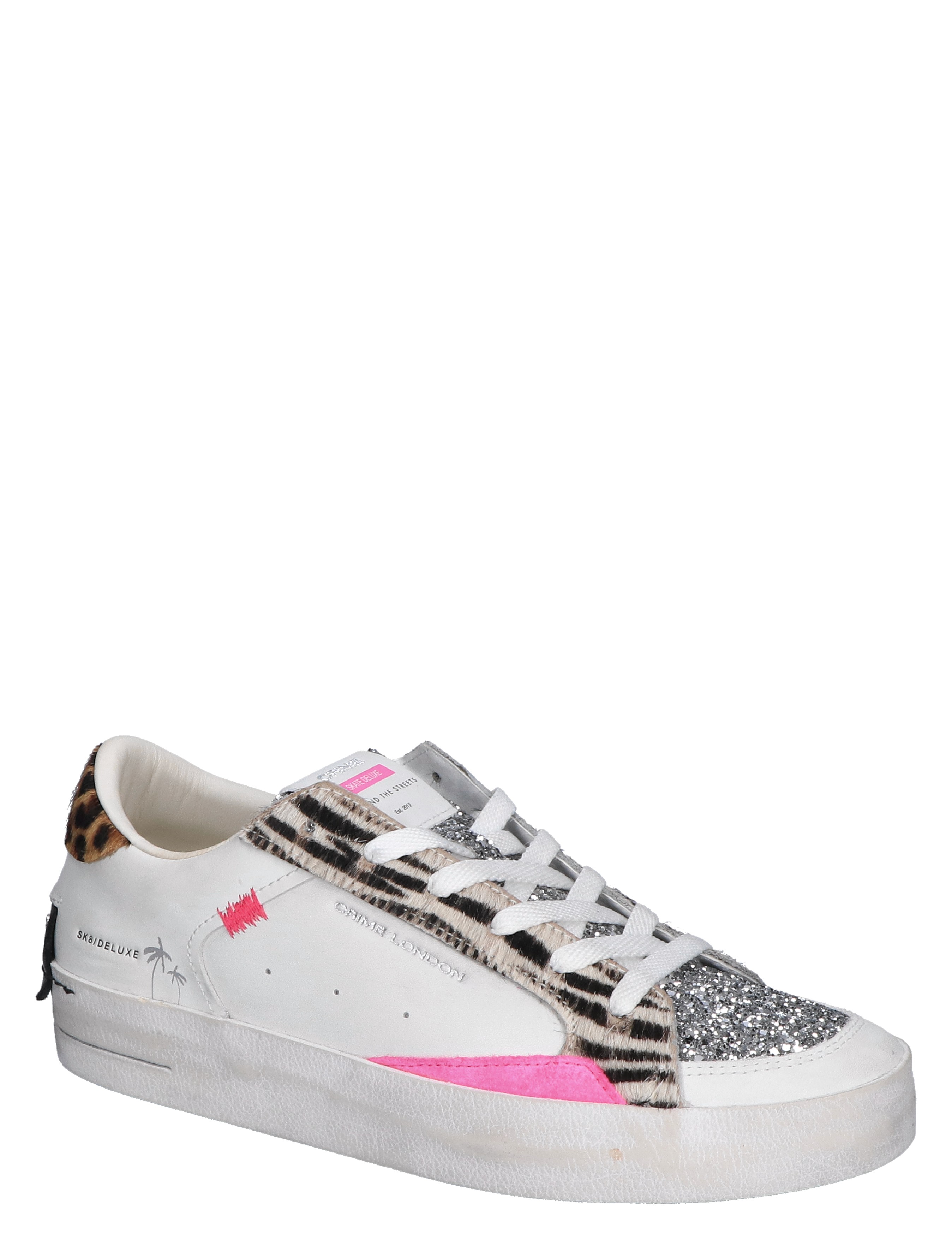 Crime London - 20105 10 Silver - Sneakers - Dames - Lage Sneakers - 47175_54_3