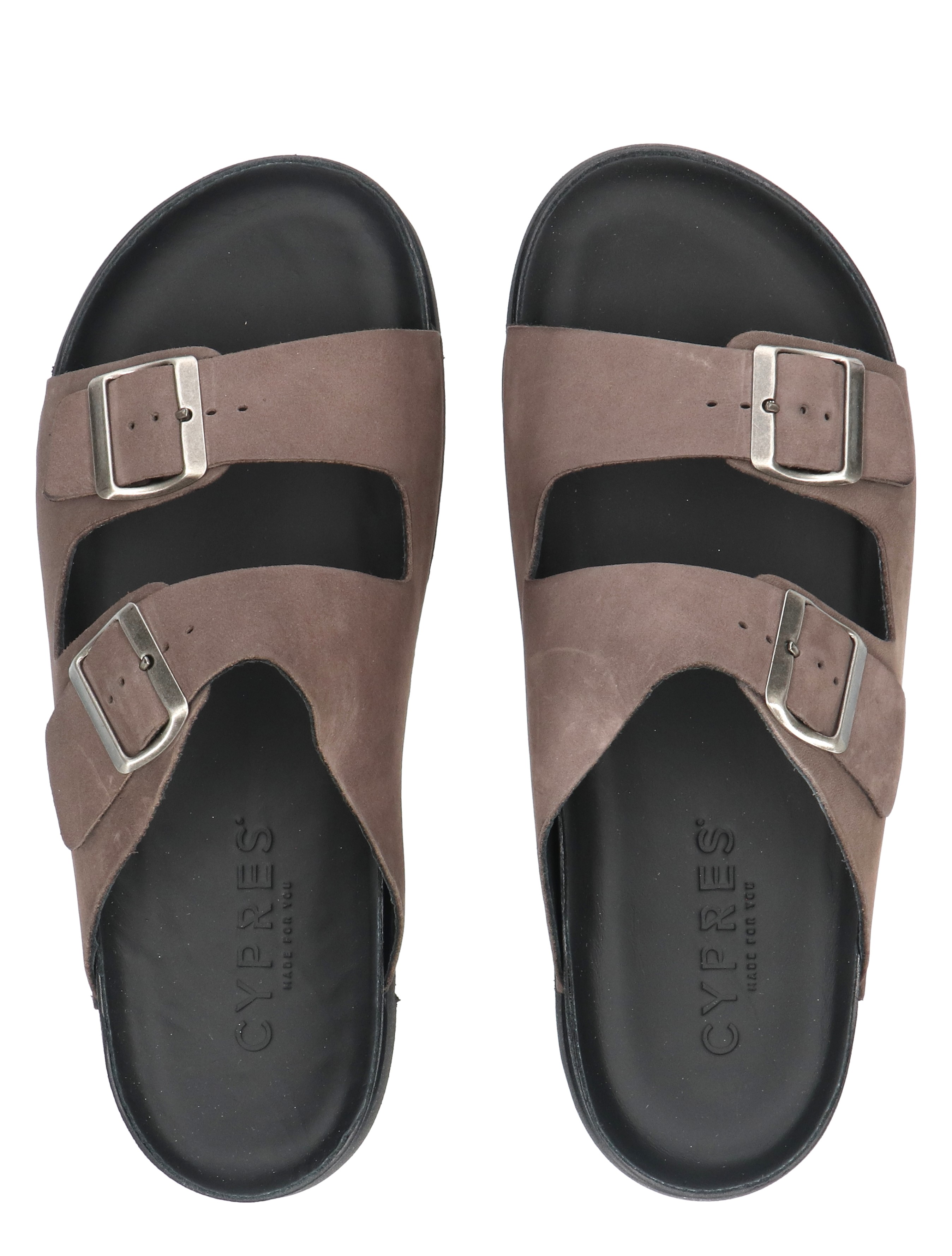 Cypres - Zafer 2611038 Valencia Piombo - Heren - Muiltjes - 50864_22_1