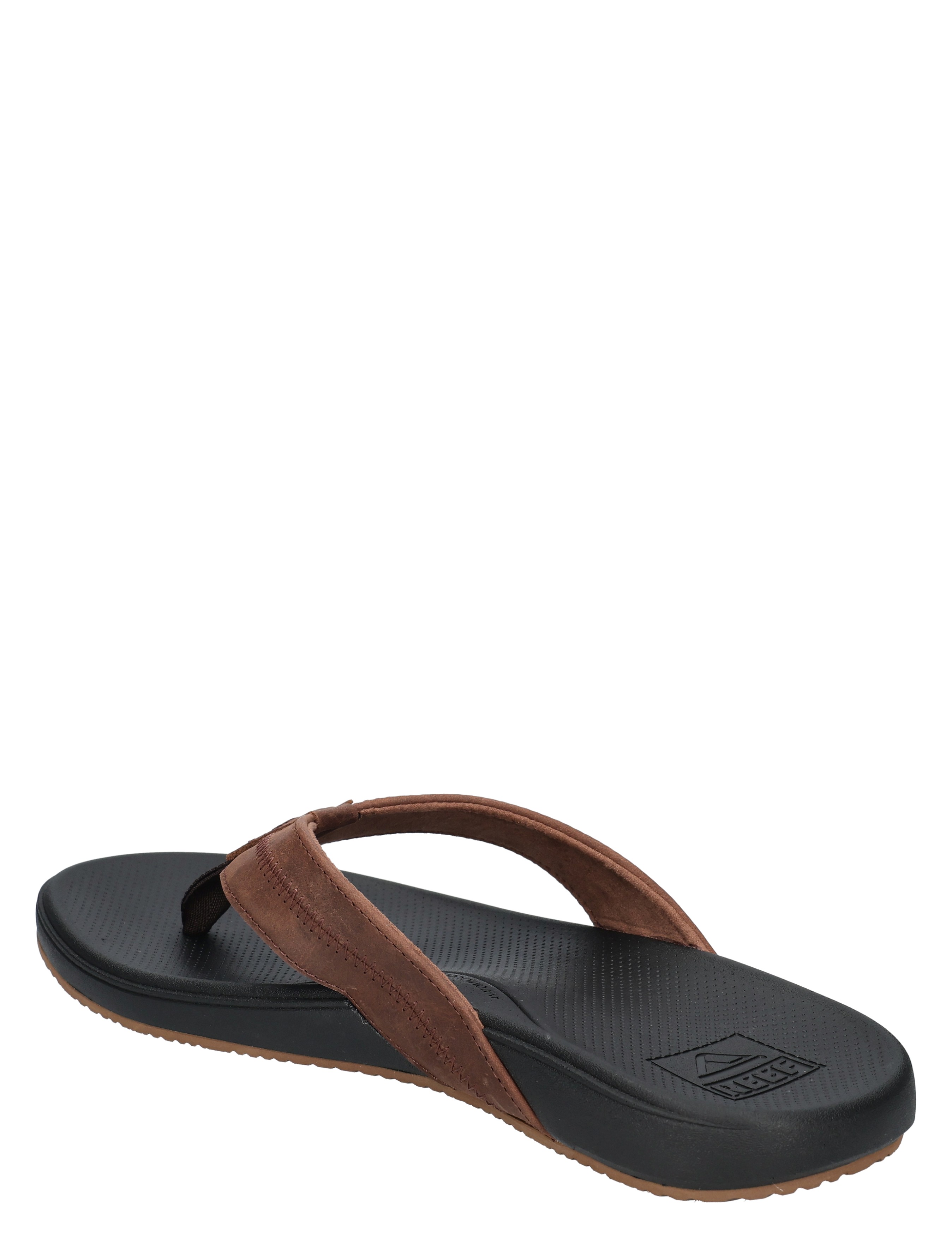 slip-ons, sandalen, hakken, rubberzool, bruine band