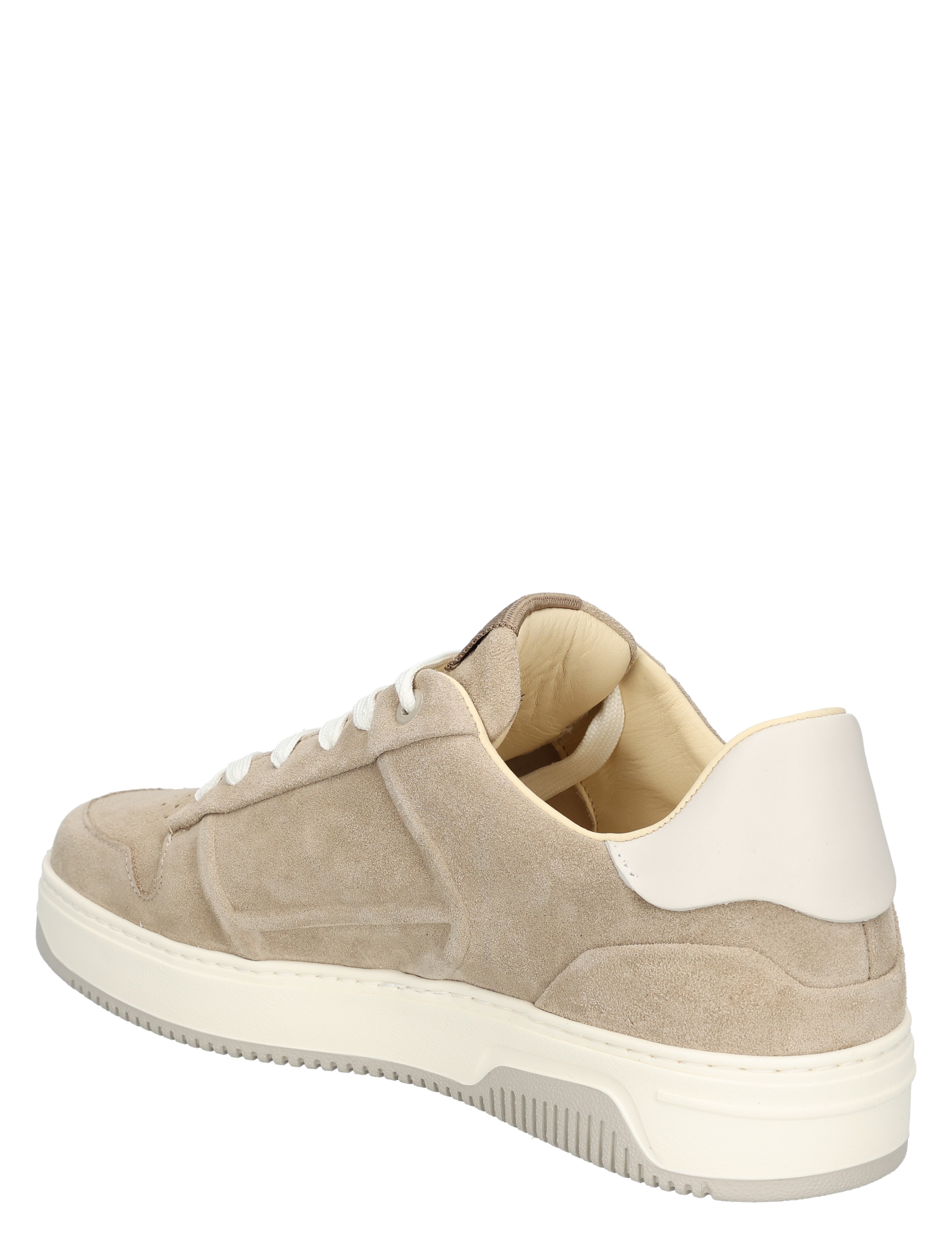 Nubikk - Basket Cole Men Beige Suede - Heren - Lage Sneakers - Sneakers - 50356_77_4