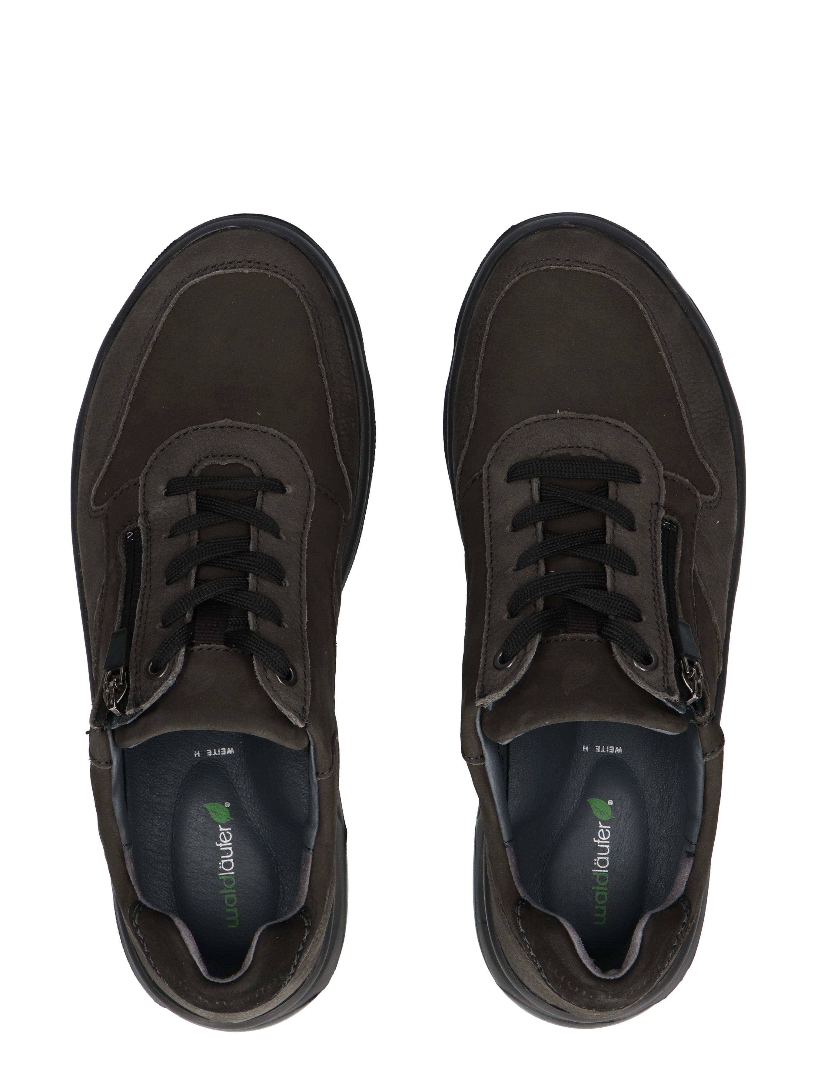 Waldlaufer - 718006 Grey H-wijdte - Heren - Veterschoenen - Casual Veterschoenen - 48861_99_7