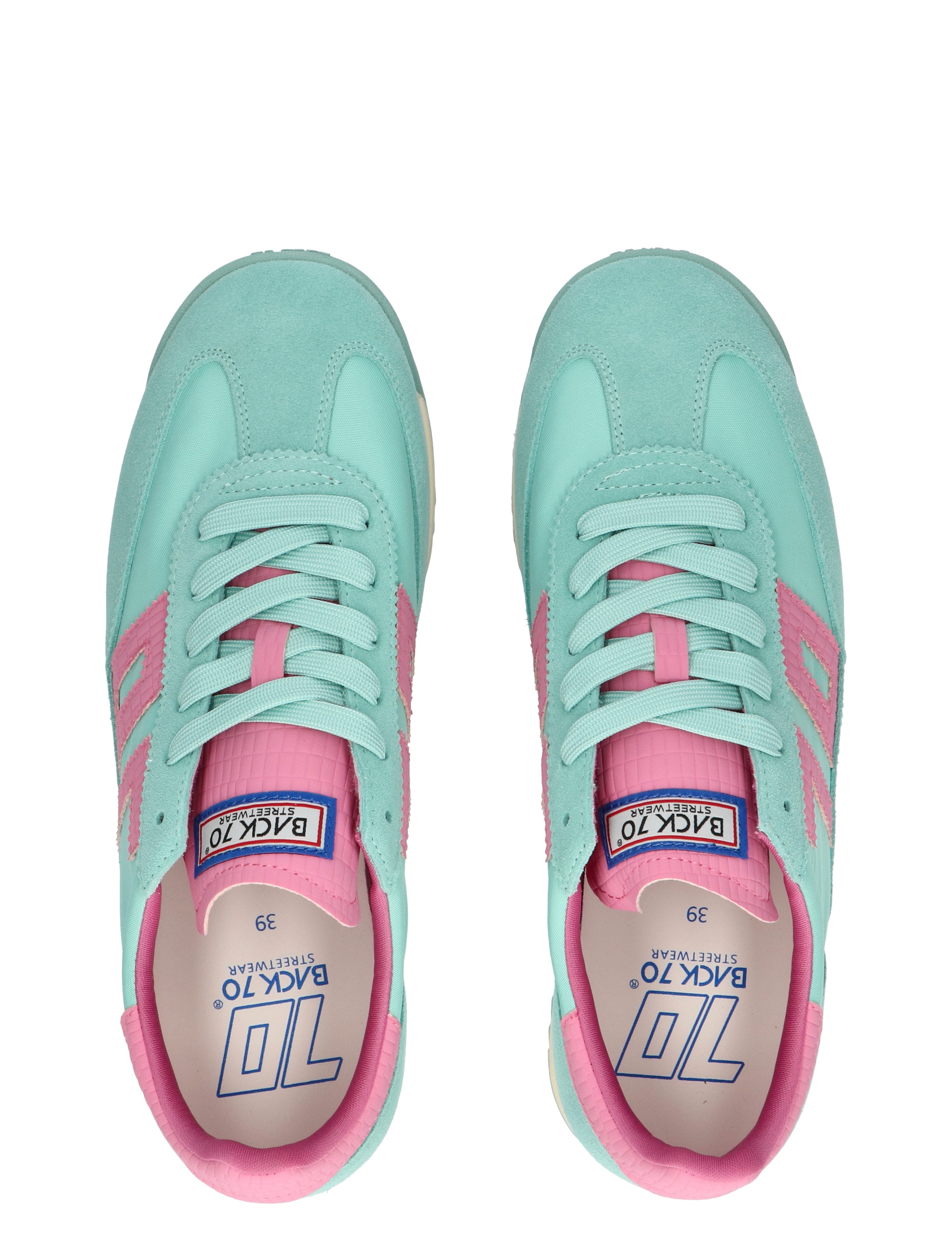 Back 70 - Jogger 15 Light Sky Croc Fuchsia - Sneakers - Dames - Lage Sneakers - 47094_64_7