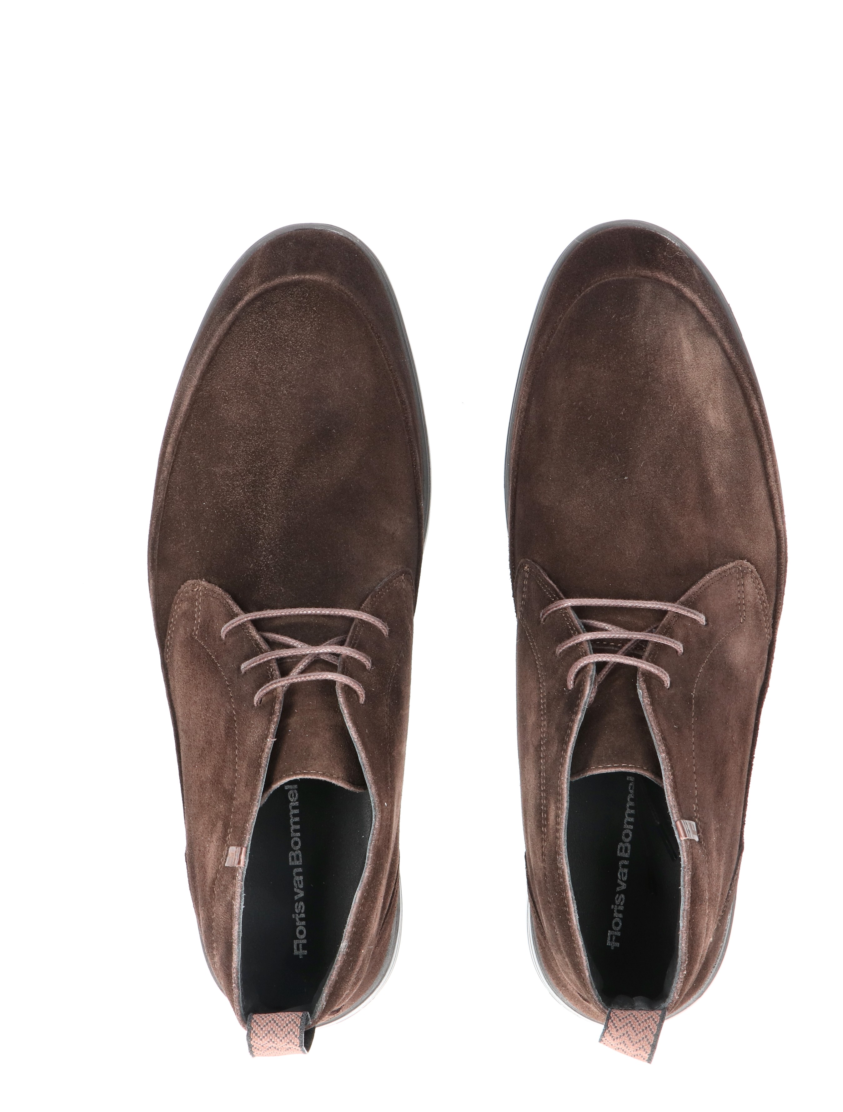 Floris van Bommel - De Venker SFM-50140 21-02 Dark Brown H-Wijdte - Heren - Boots - Veter Boots - 49307_22_7