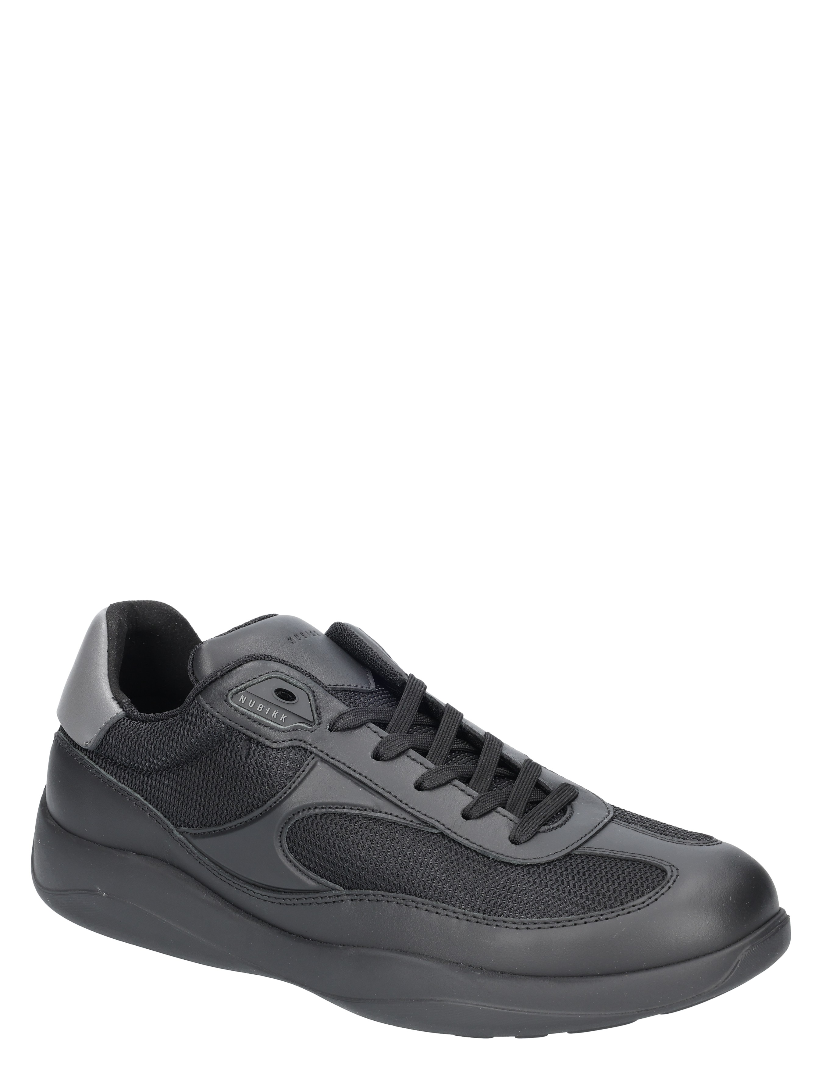 sneaker, zwart, mesh, canvas, luxe schuimzool