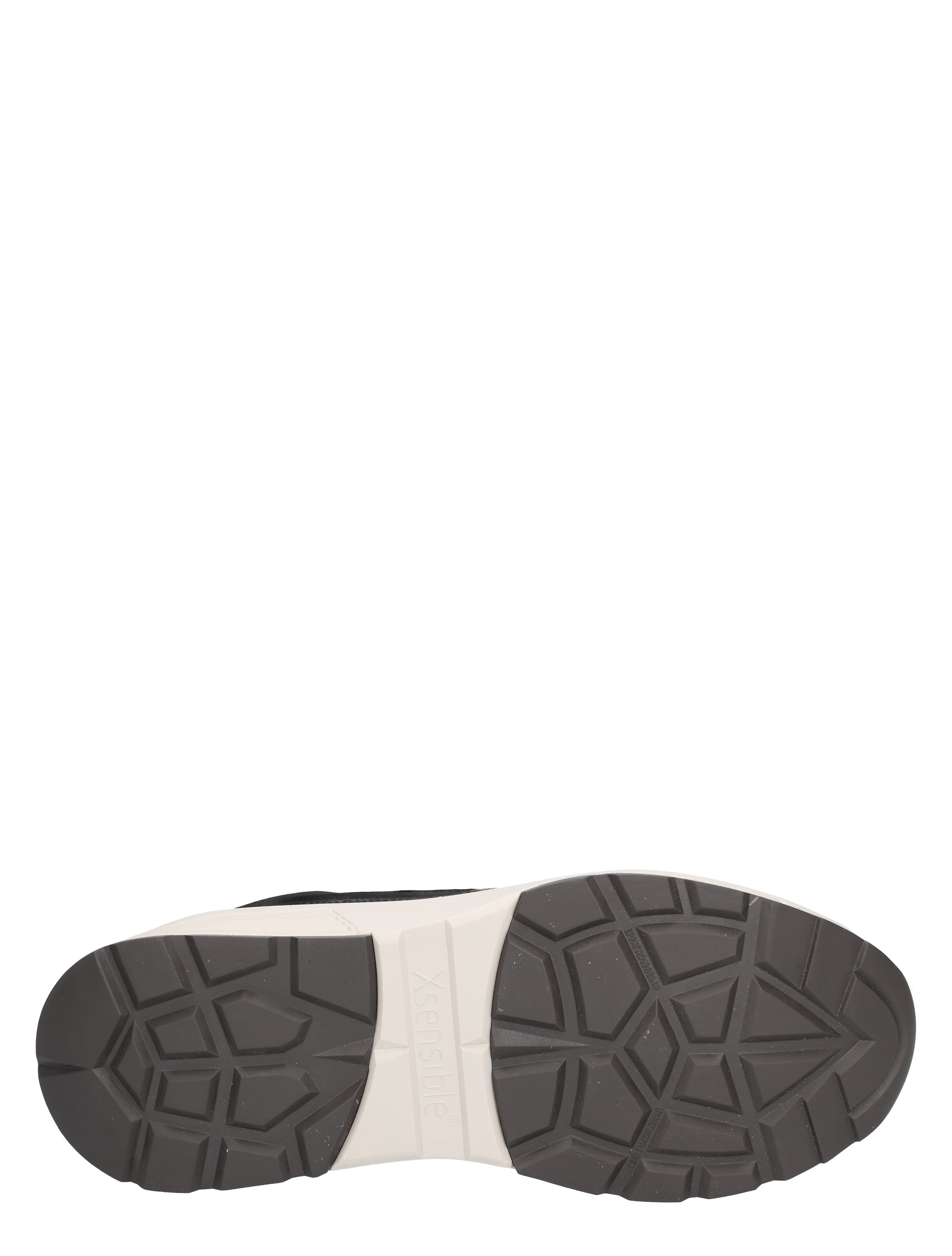 Xsensible - 33204.2 515 Dark Taupe Combi - Heren - Veterschoenen - Casual Veterschoenen - 49410_67_8