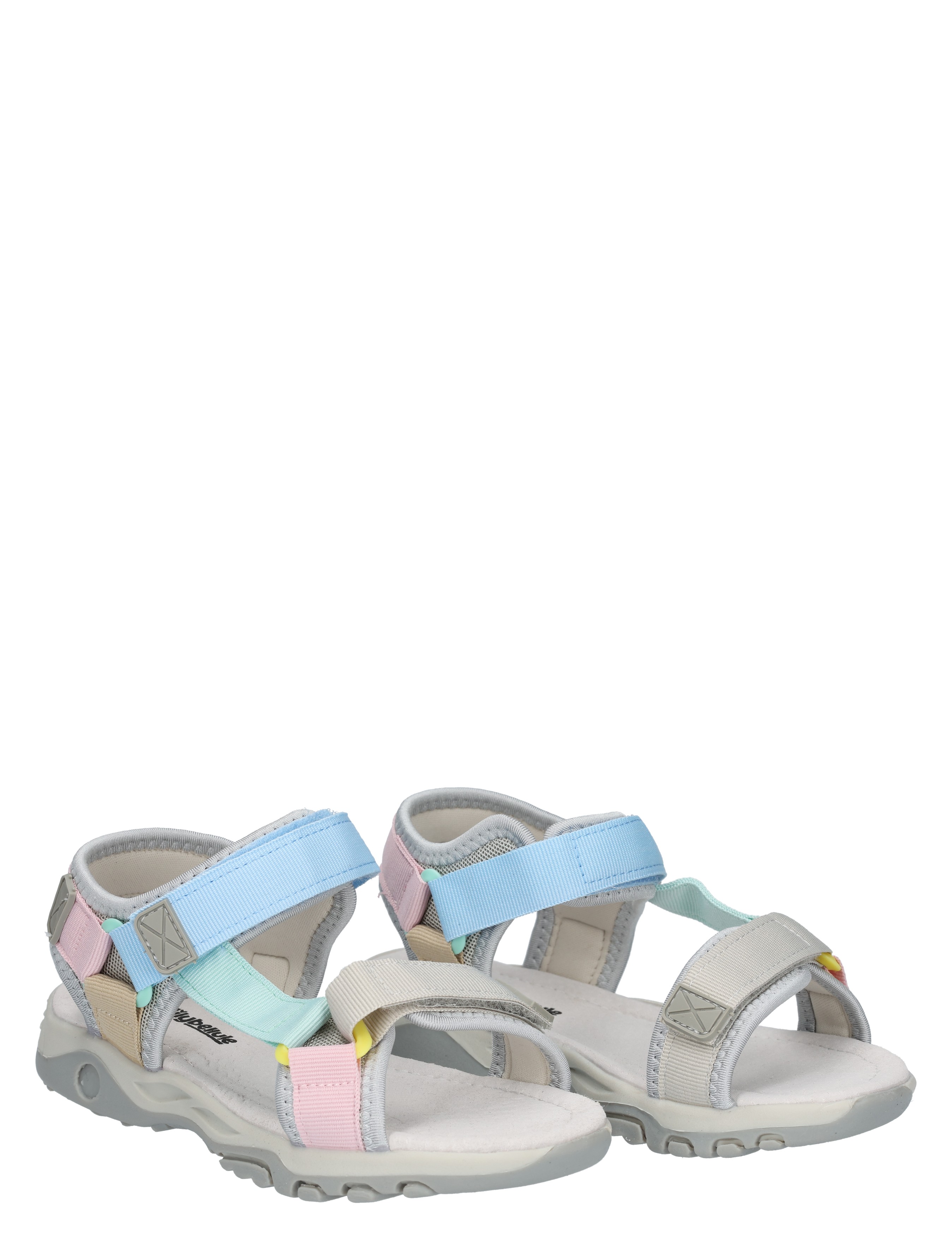 Lillybellule - Wissa Grey Multi Color - Meisjes - Sandalen - 47611_99_5