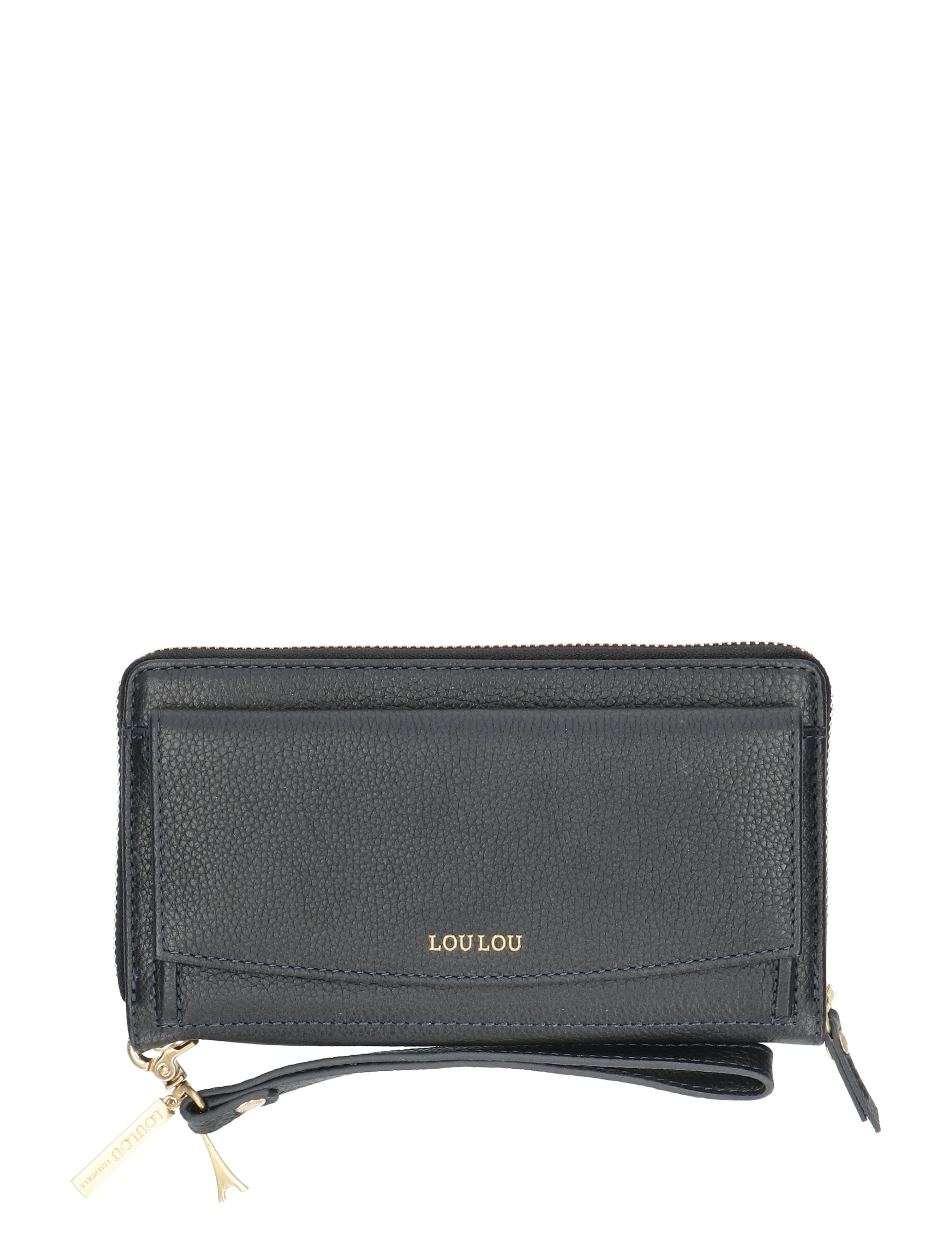 LouLou Essentiels - SLB 050 Dark Navy - Dames - Portemonnees - 50829_30_1