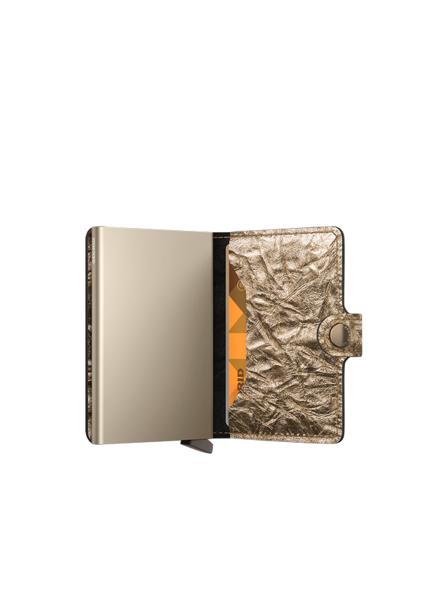 Secrid - Miniwallet Crunch Gold - Dames - Pasjeshouders - 51016_05_3