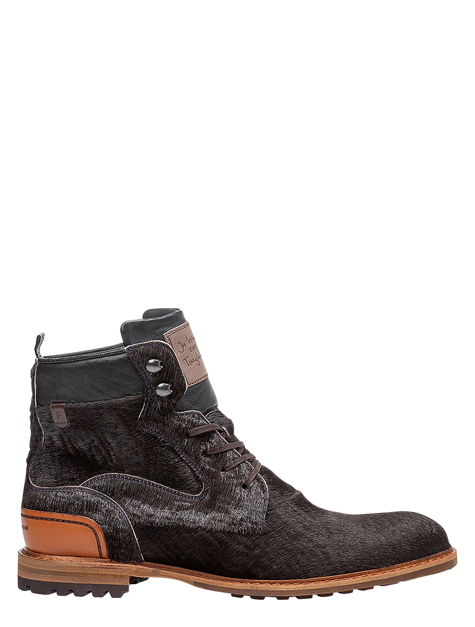 Floris van Bommel - Crepi SFM-80022 05.18 Brown G+ Wijdte - Heren - Boots - Enkellaarsjes - 50148_22_1
