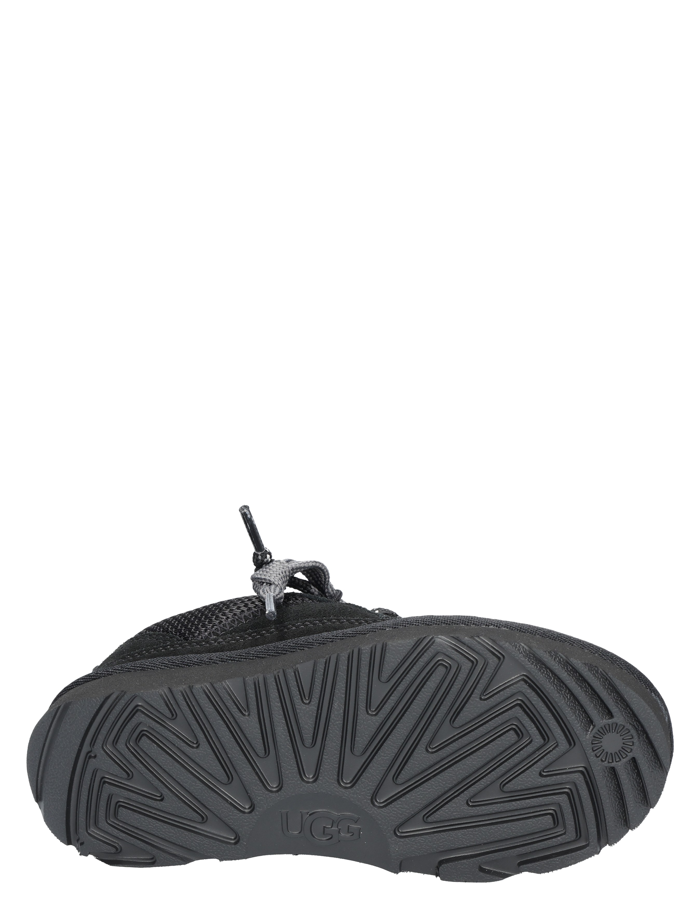 UGG - Kids Lo Lowmel Black - Meisjes - Jongens - Sneakers - Lage Sneakers - Lage Sneakers - Sneakers - 48148_11_8