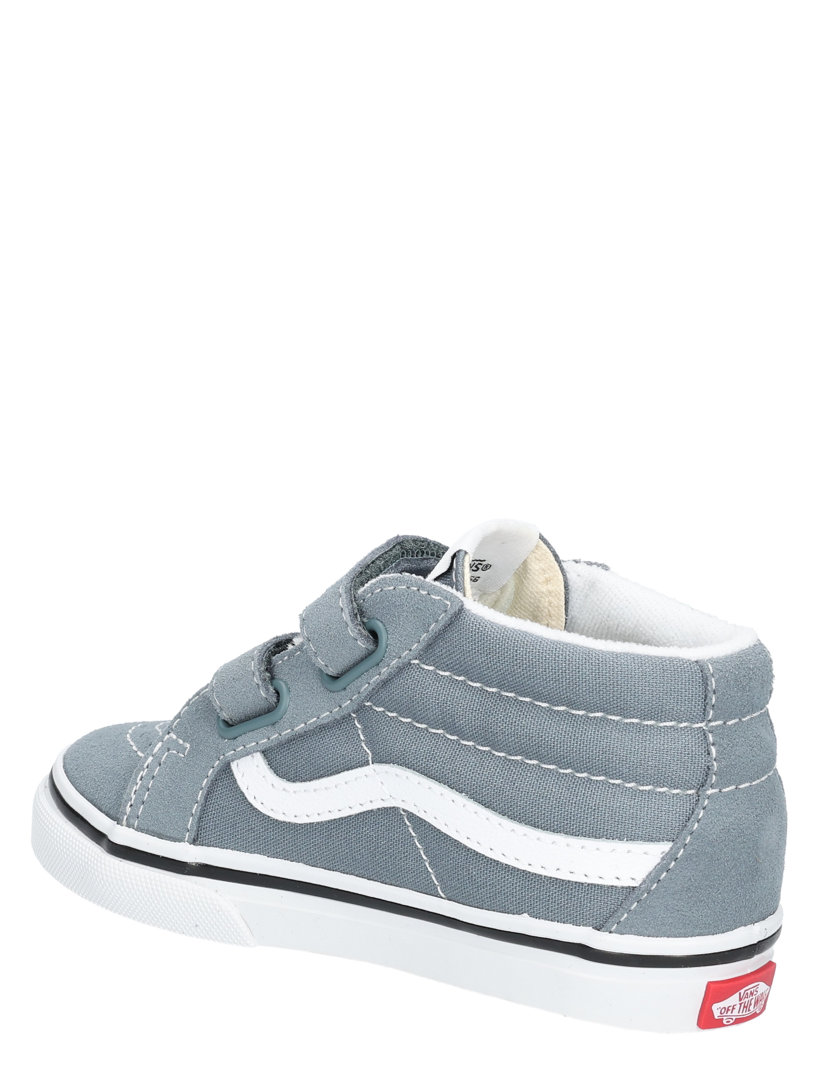 Vans - Sk8 Mid Toddler Stormy Weather - Meisjes - Jongens - Sneakers - Lage Sneakers - Lage Sneakers - Sneakers - 50756_99_4