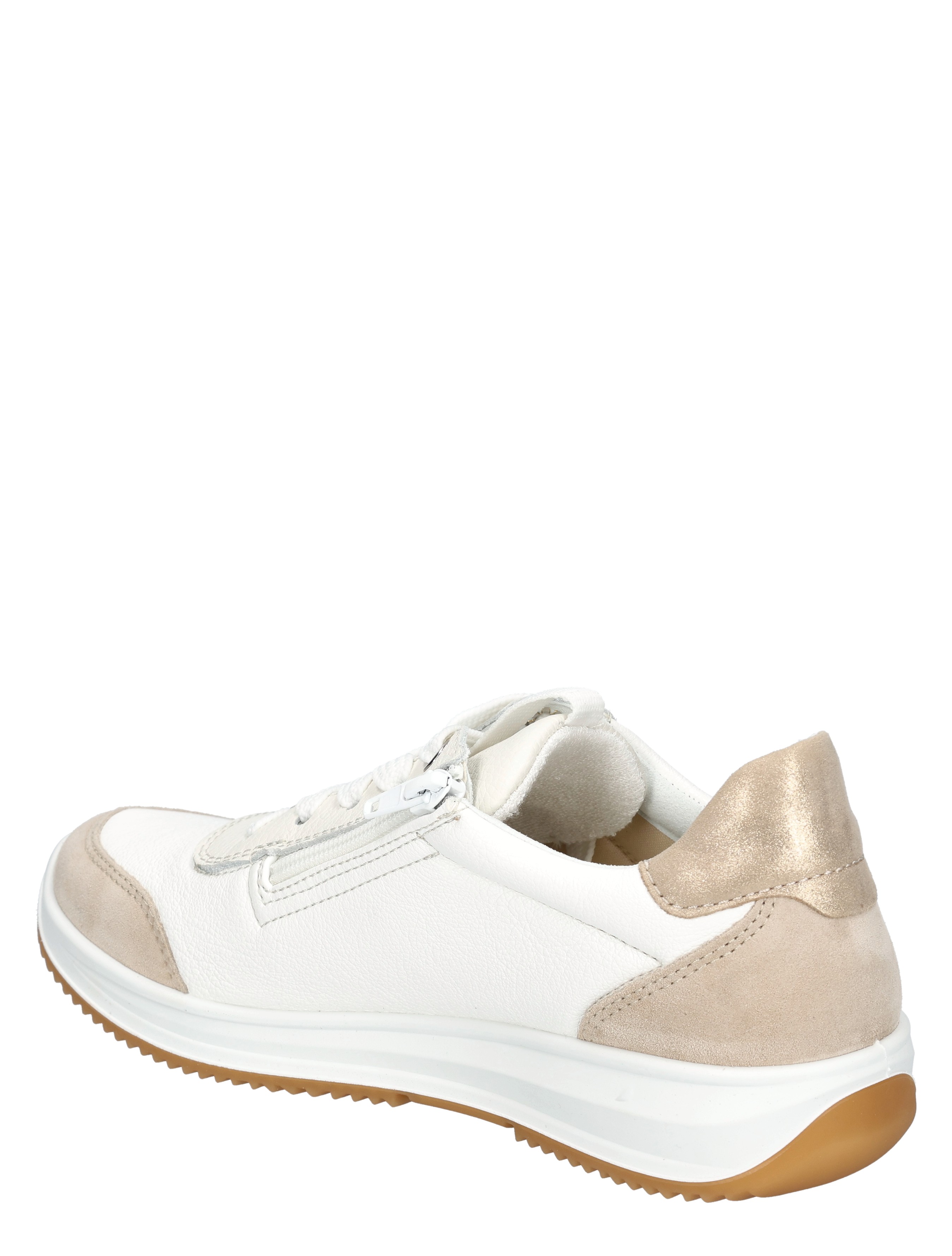 Ara - 12-25532-08 08 Beach Cream White - Dames - Veterschoenen - Casual Veterschoenen - 50443_87_4
