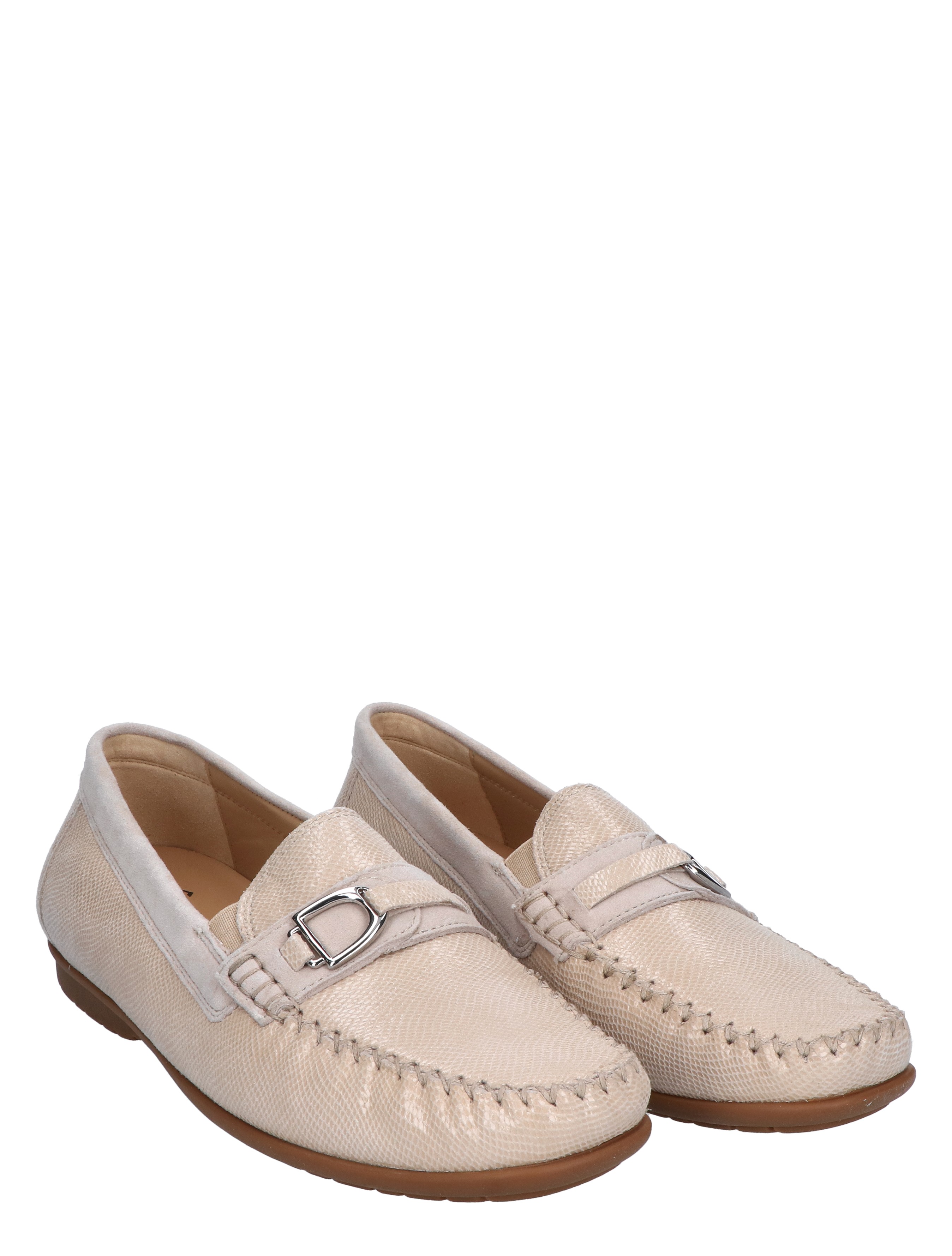 Sioux - Cortizia 66979 Beige H-wijdte - Dames - Loafers - 47449_77_5