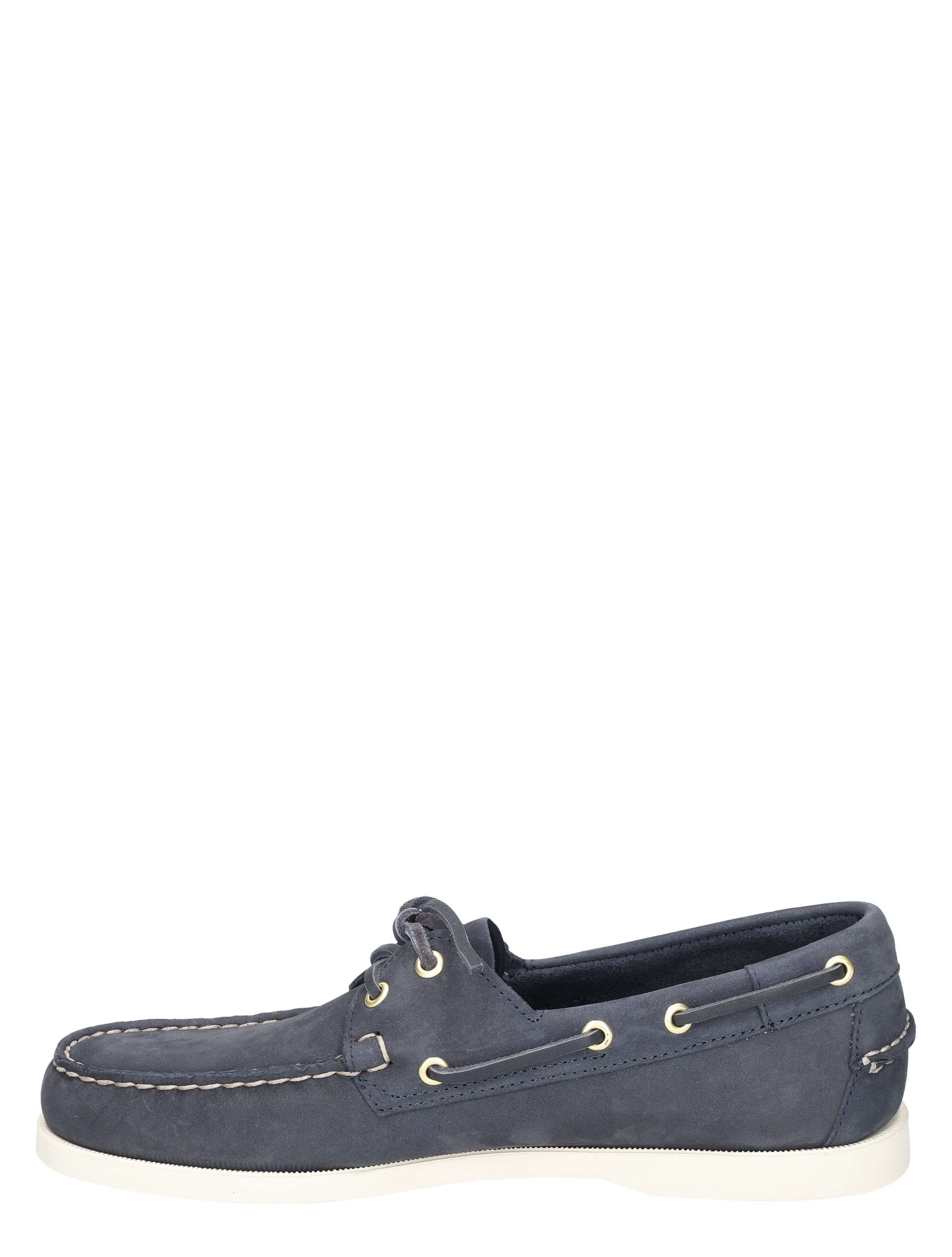 Sebago - Dockside Portland Nubuck A97 Blue Univer - Heren - Moccasins - 49802_33_2