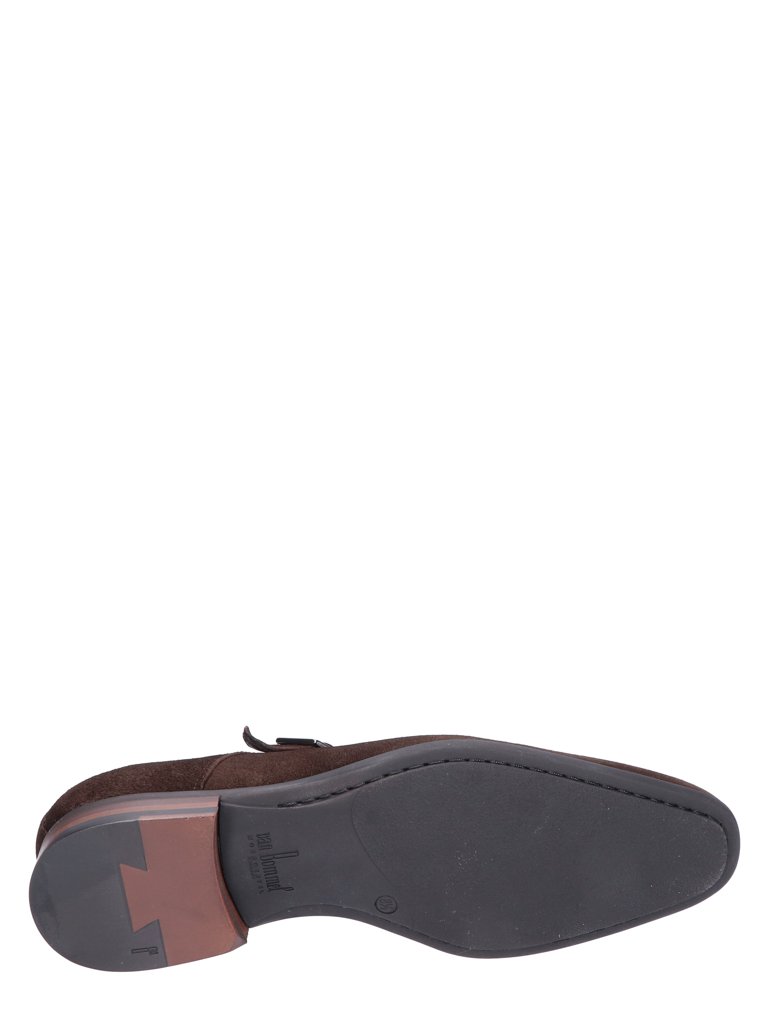 Van Bommel - 30016 Sella 20-01 Brown G+ Wijdte - Heren - Gespschoenen - 26942_22_9