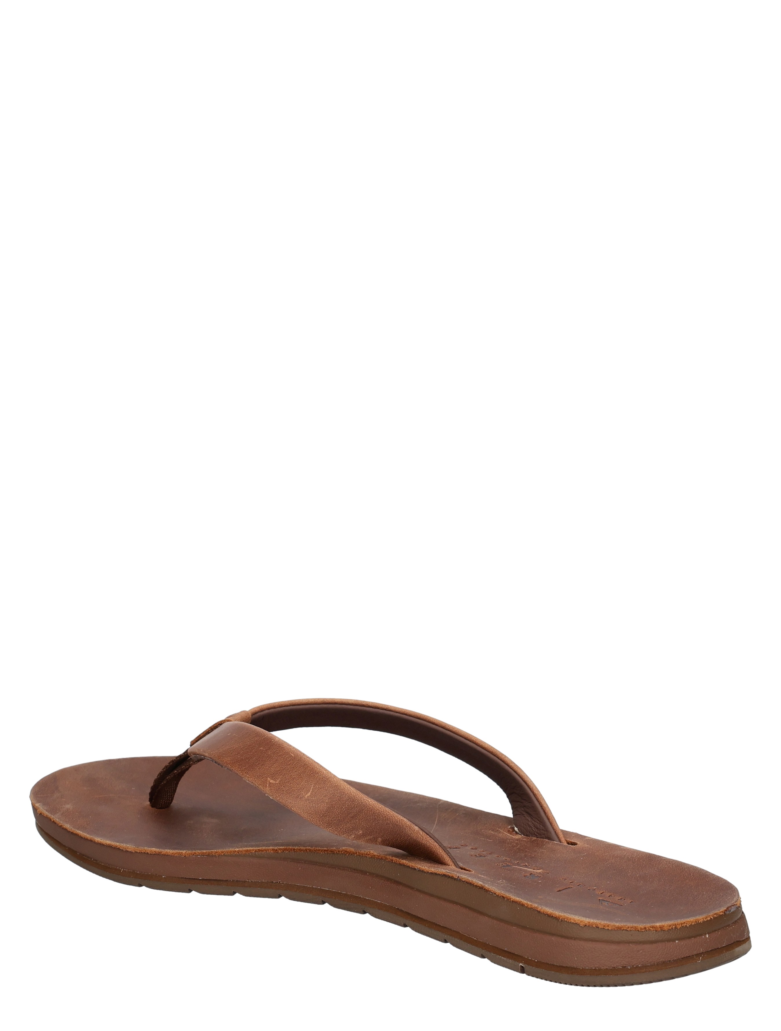 sandalen, flip-flop, bruin, leren, slijtvast