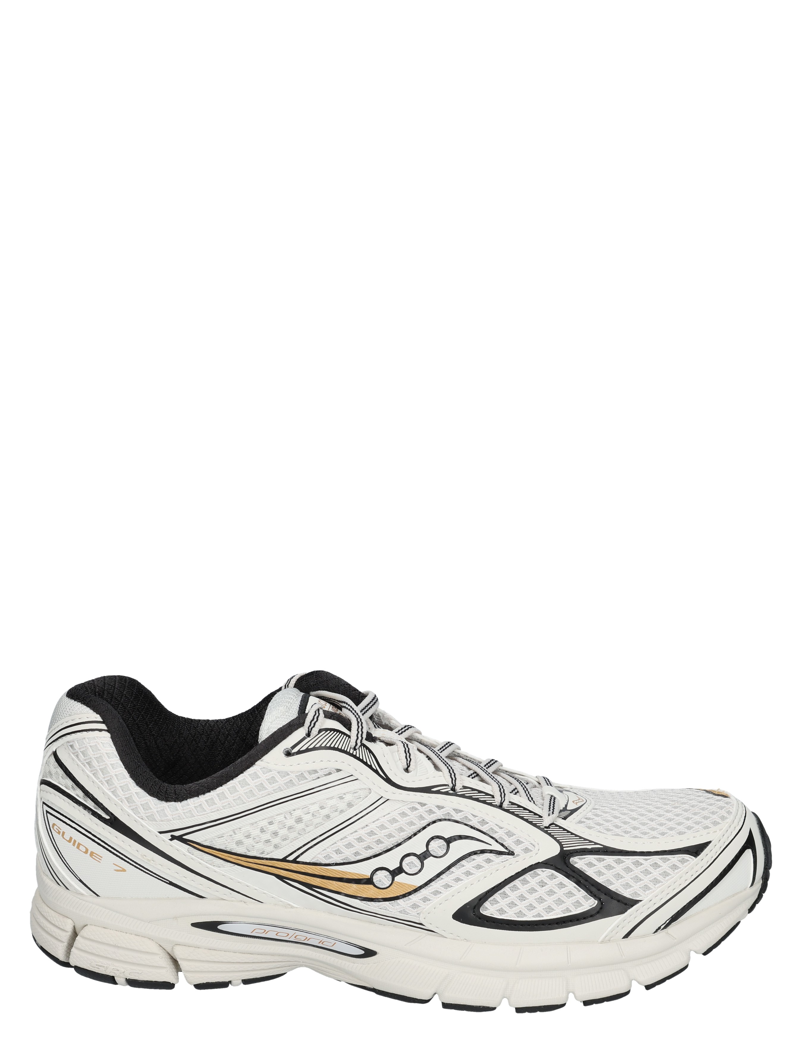 Saucony - Progrid Guide 7 Men 26 Onyx Gold - Heren - Lage Sneakers - Sneakers - 49684_77_1
