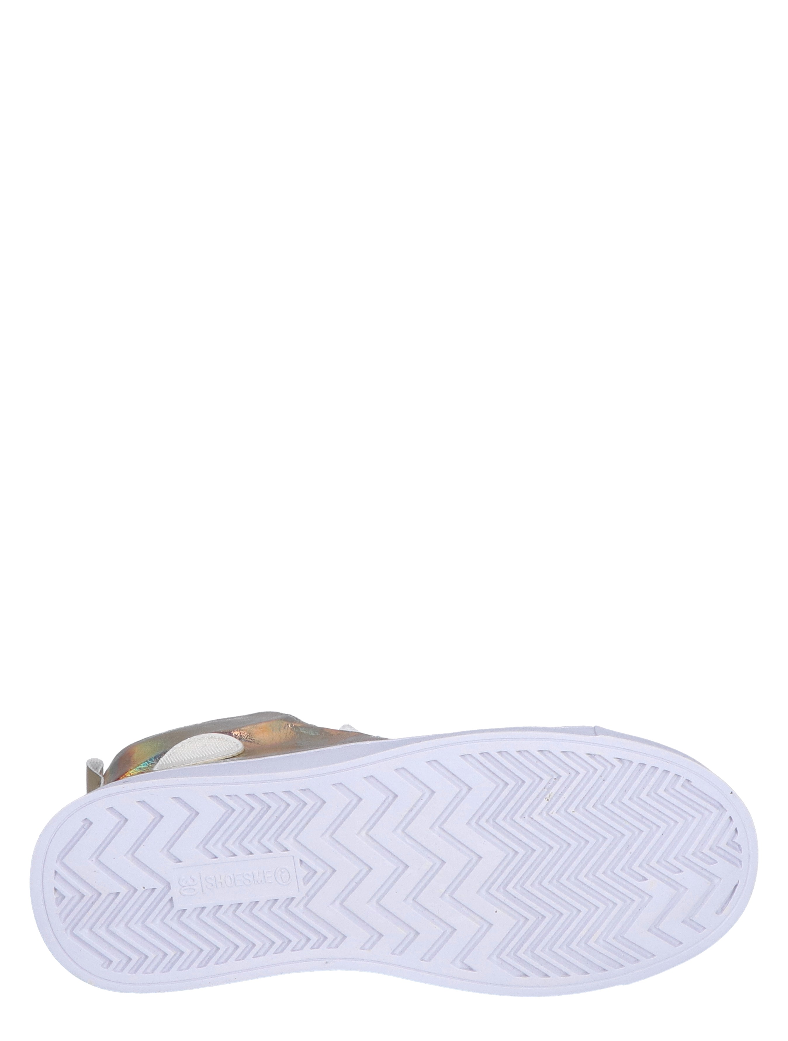 Shoesme - SH24S007 Shiny Gold - Meisjes - Hoge Sneakers - Sneakers - 44397_53_9