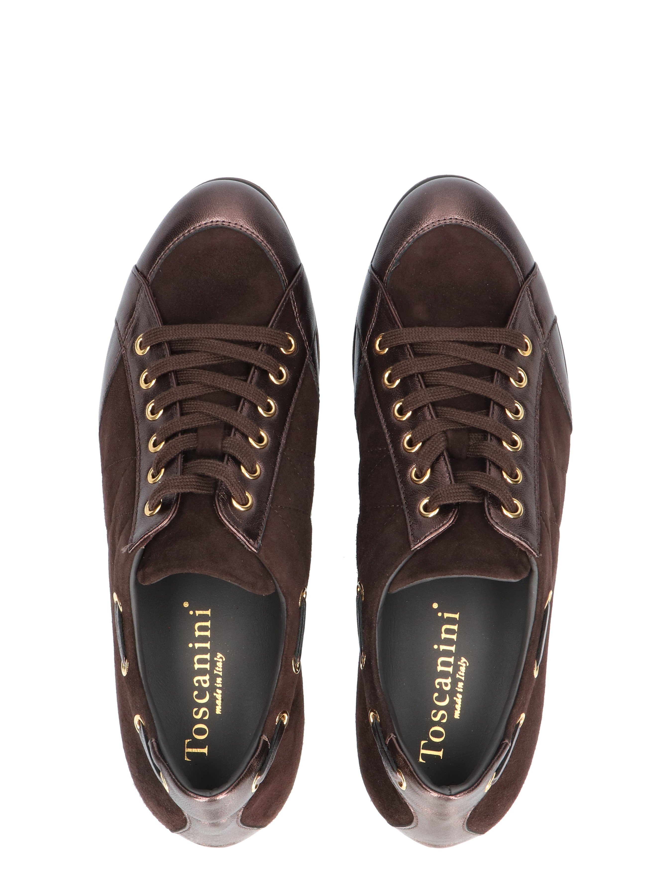 Toscanini - 19E102 Bronze Smoke - Dames - Veterschoenen - Casual Veterschoenen - 49177_22_7