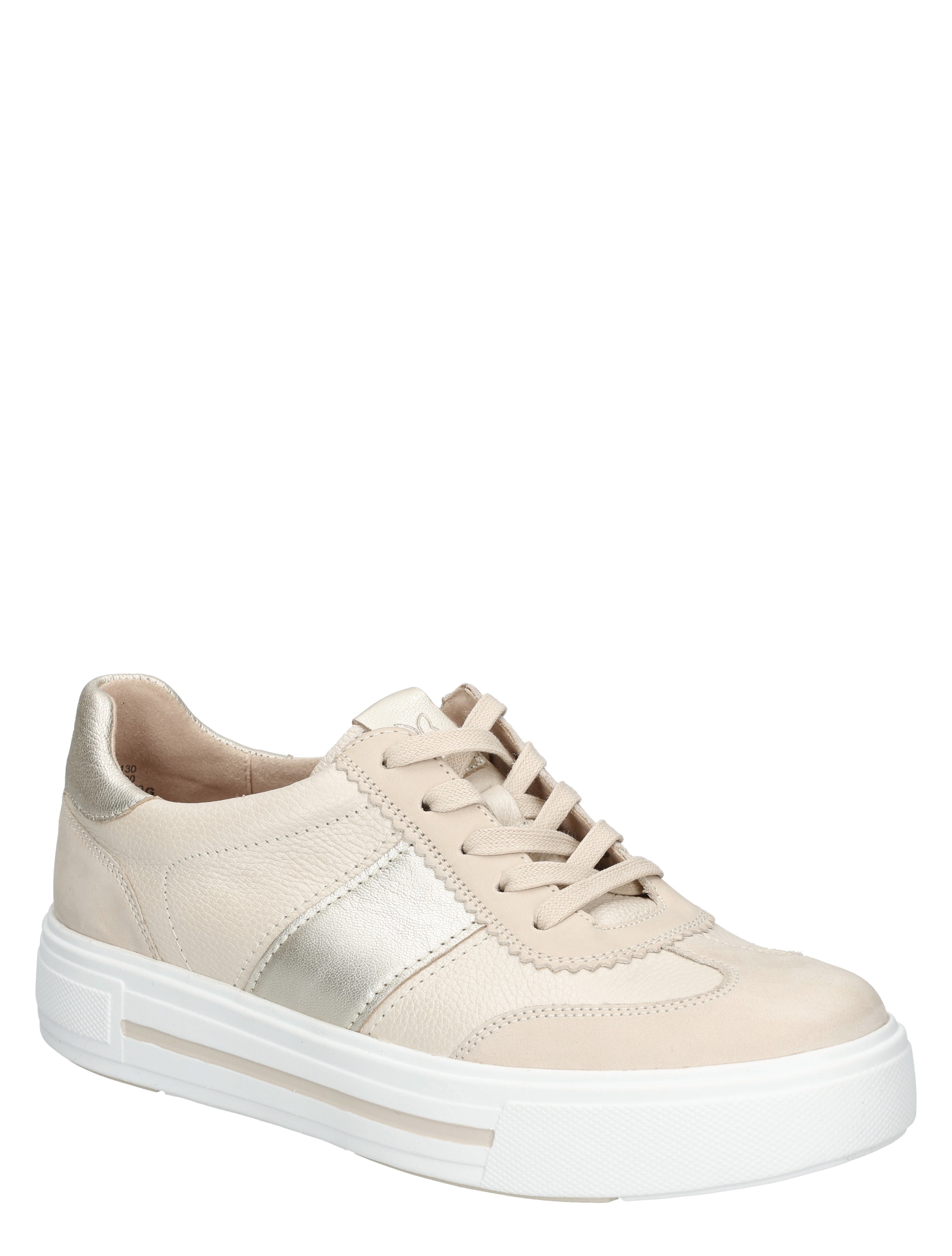 Caprice - 23728 130 Snow Combi - Dames - Veterschoenen - Casual Veterschoenen - 50725_77_3