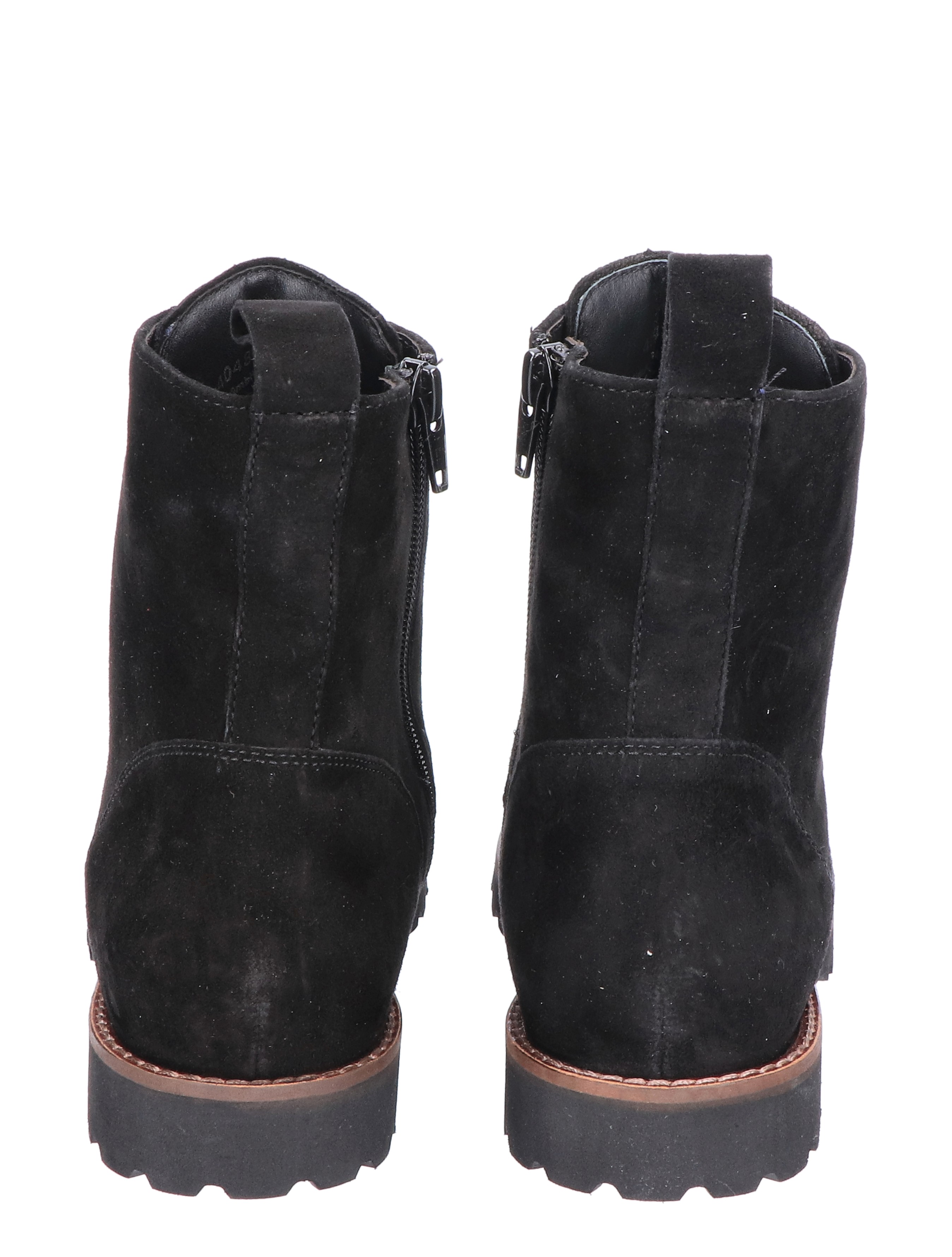 Sioux - Merdit 40480 Black H-Wijdte - Dames - Boots - Veter Boots - 45931_11_6