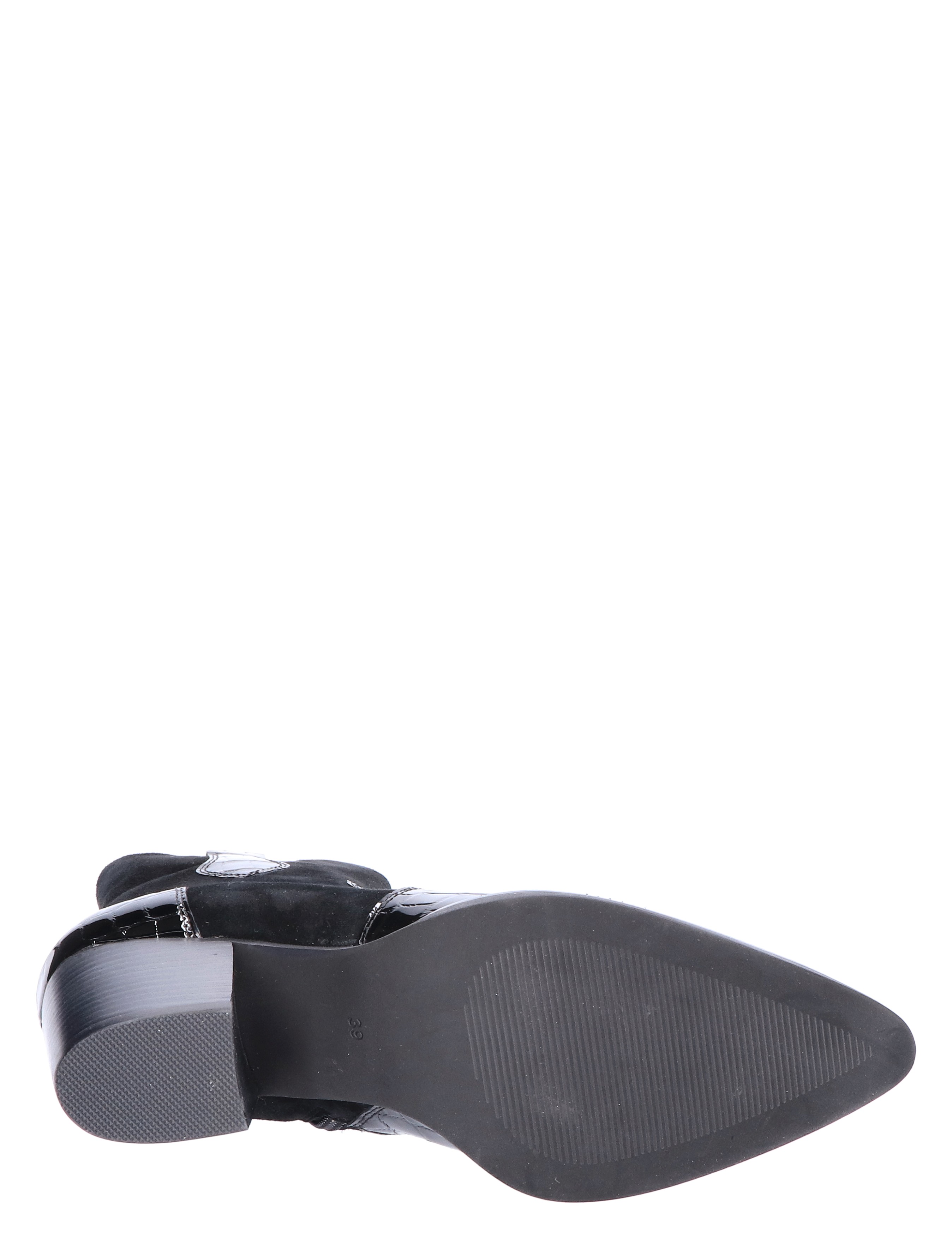 Di Lauro - Sybylle Black Croco - Dames - Boots - Enkellaarsjes - 46270_11_8