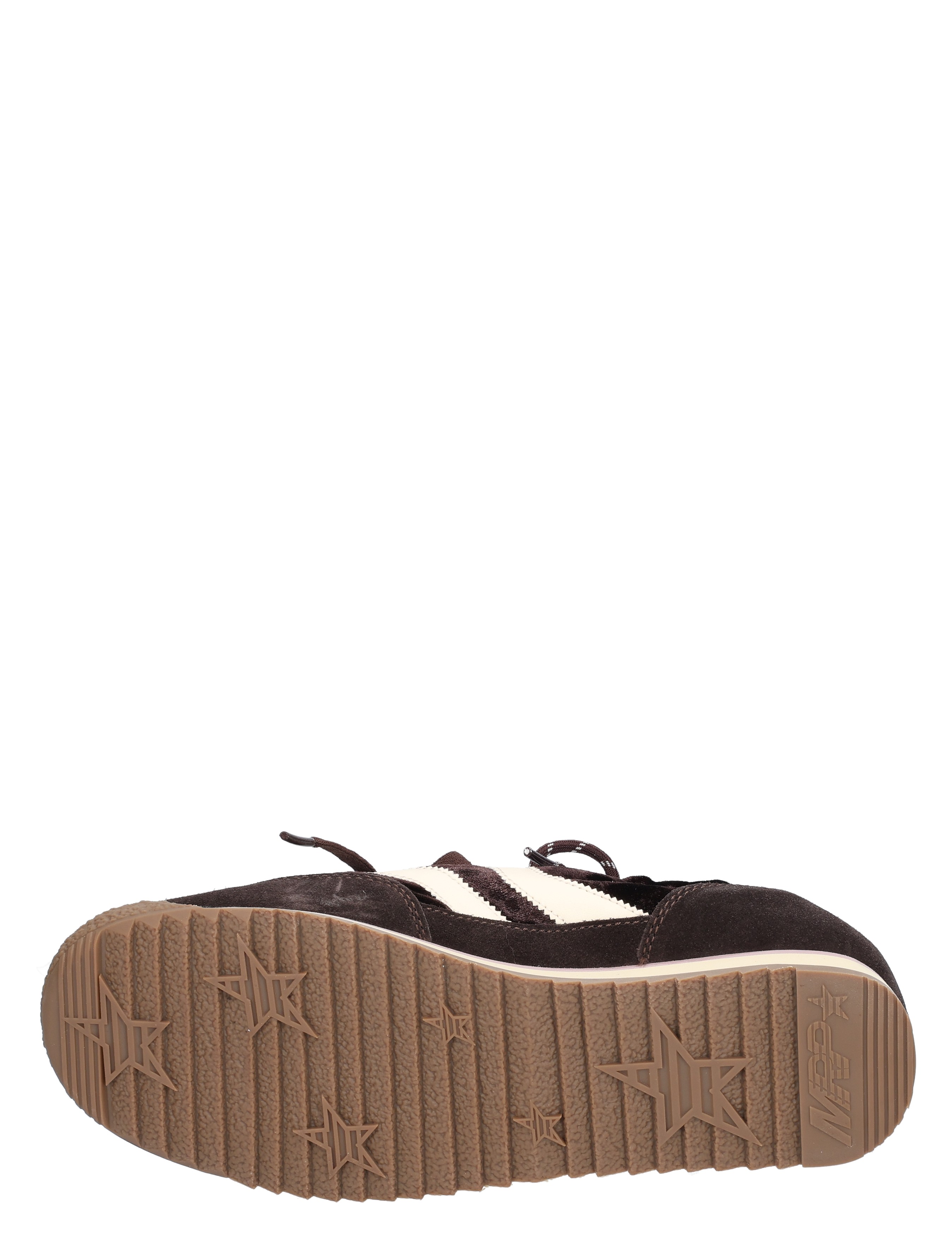 sneaker, zachte zool, gum sole, bruine zool, platform zolen